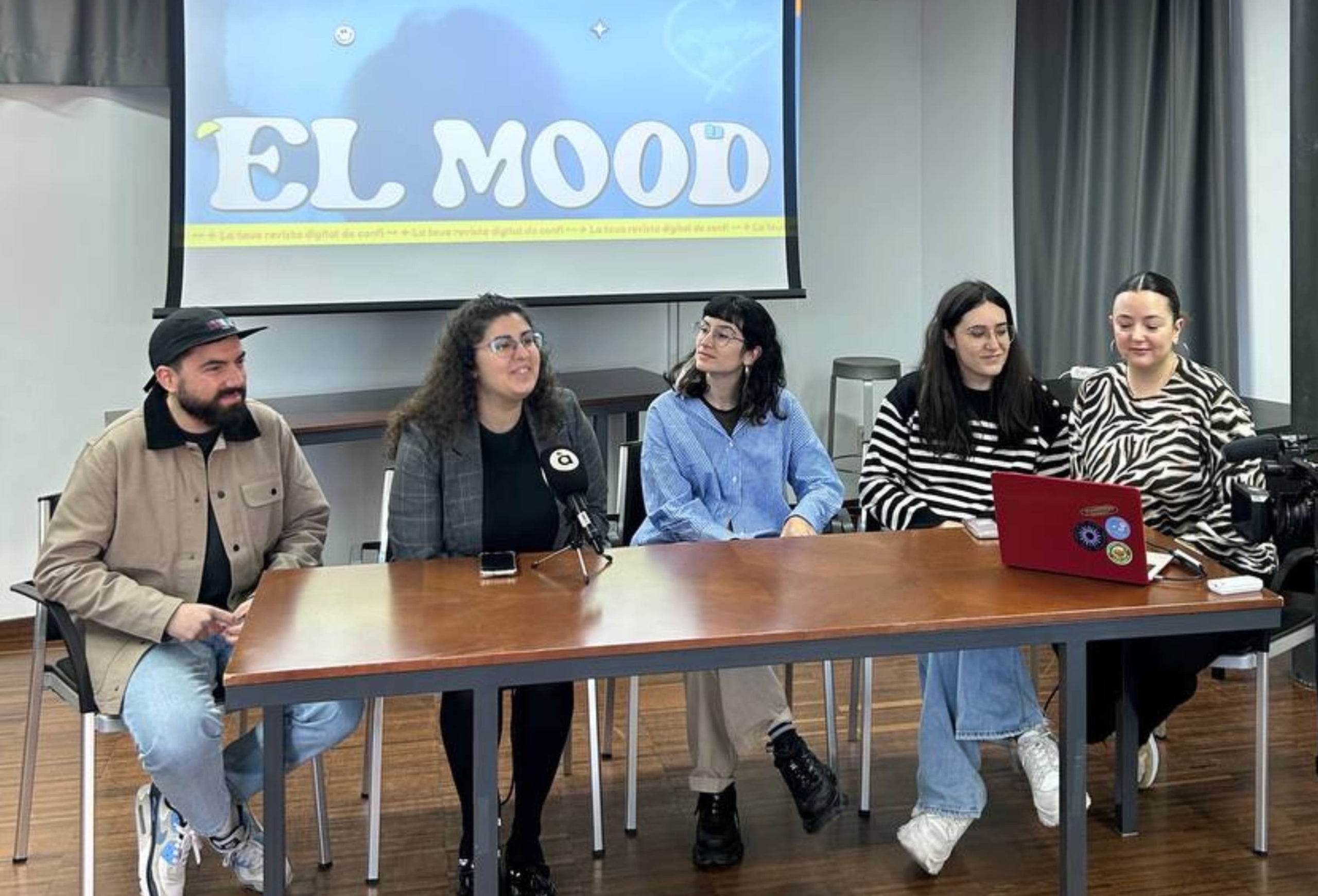 Presentació d'El Mood a l'Octubre CCC