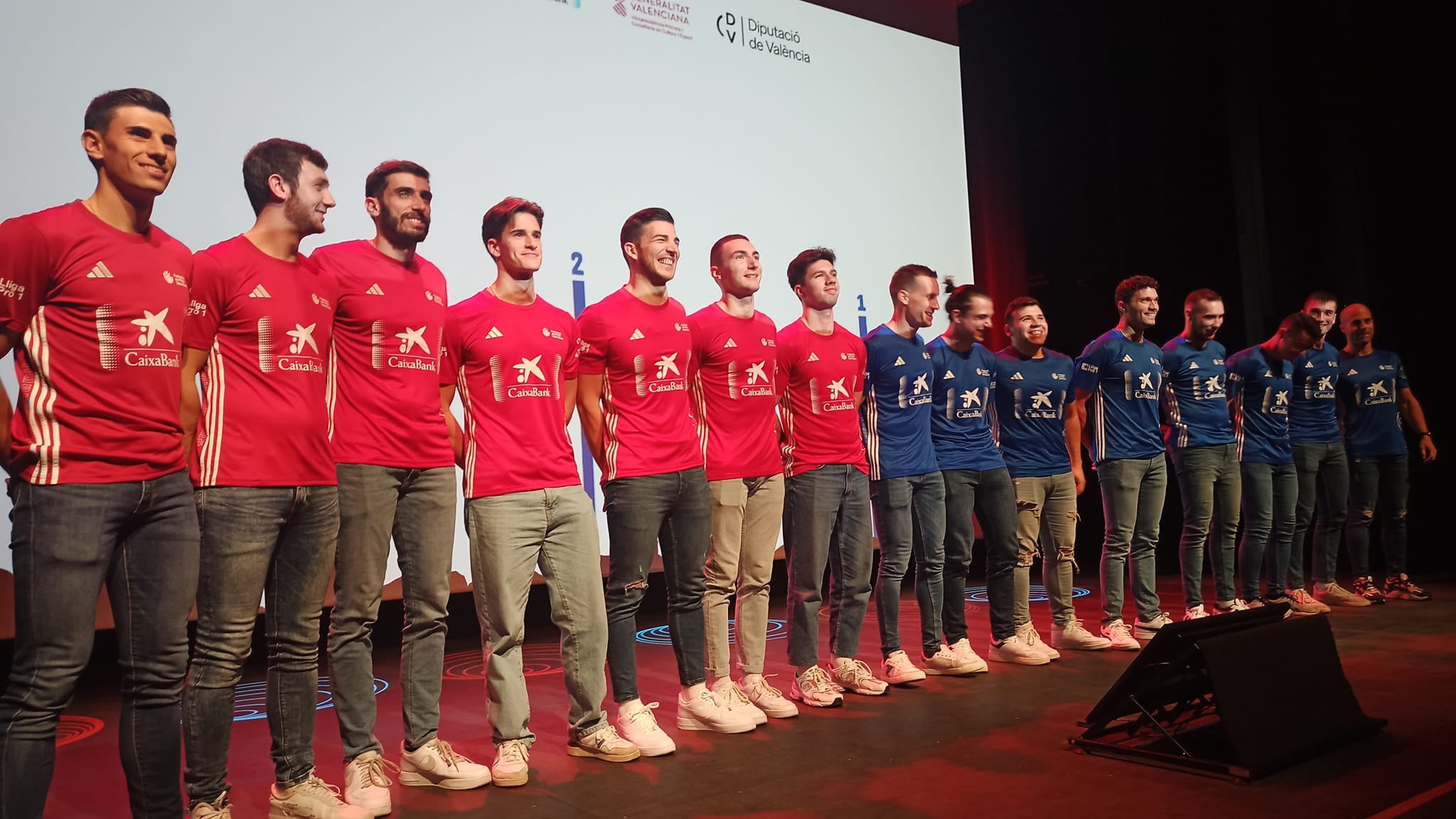 La Federació de Pilota Valenciana gestiona a partir d'enguany totes les lligues professionals. Fedpival