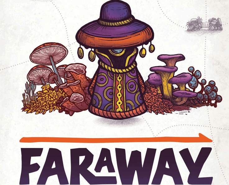 Joc de taula «Faraway»