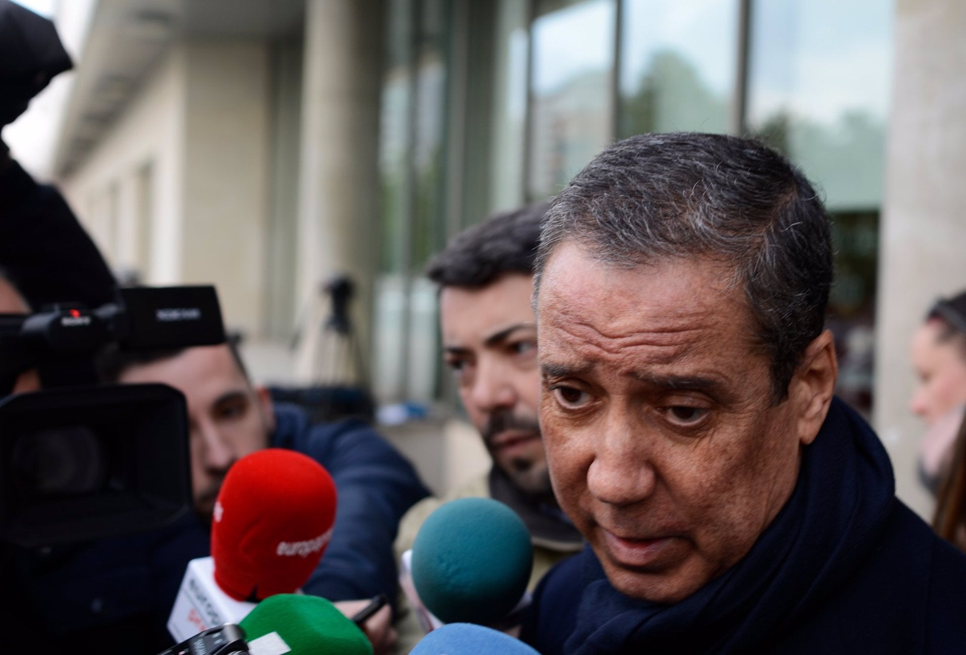 L'expresidente de la Generalitat valenciana, Eduardo Zaplana |
Francisco Martínez | EP