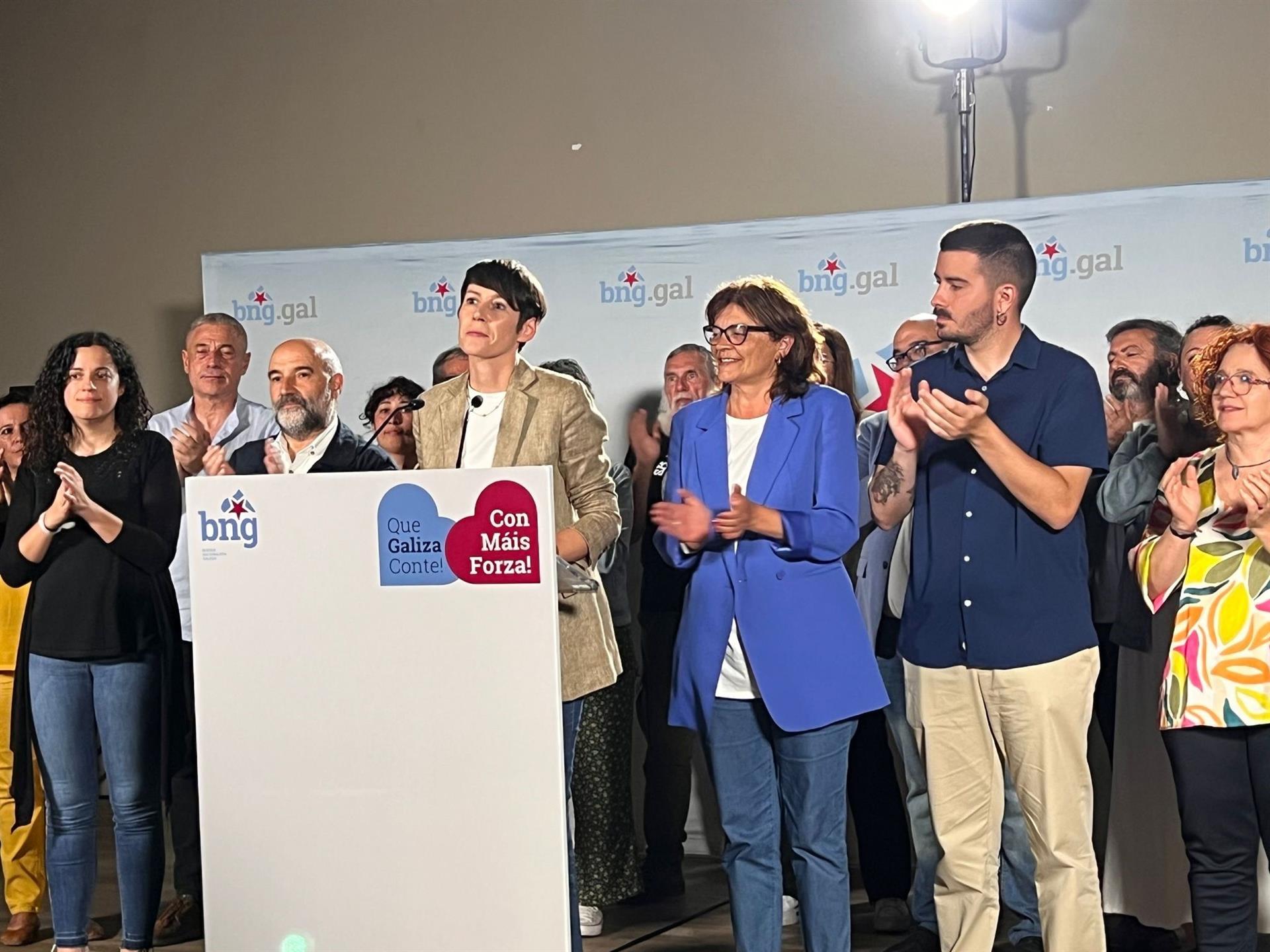 Ana Pontón, candidata del BNG a la Xunta de Galícia / Europa Press