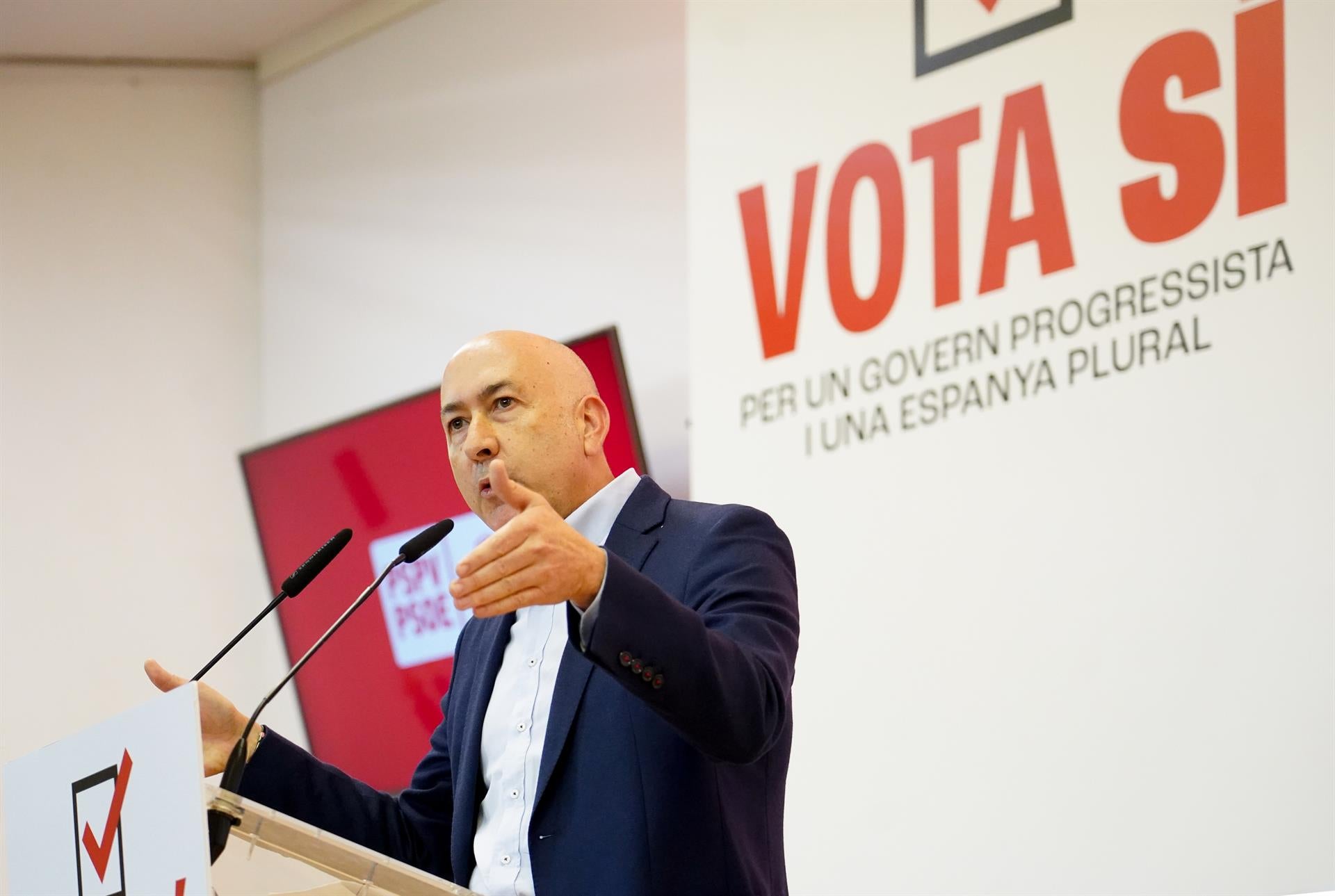 El secretari provincial del PSPV a Alacant, Alejandro Soler / Europa Press