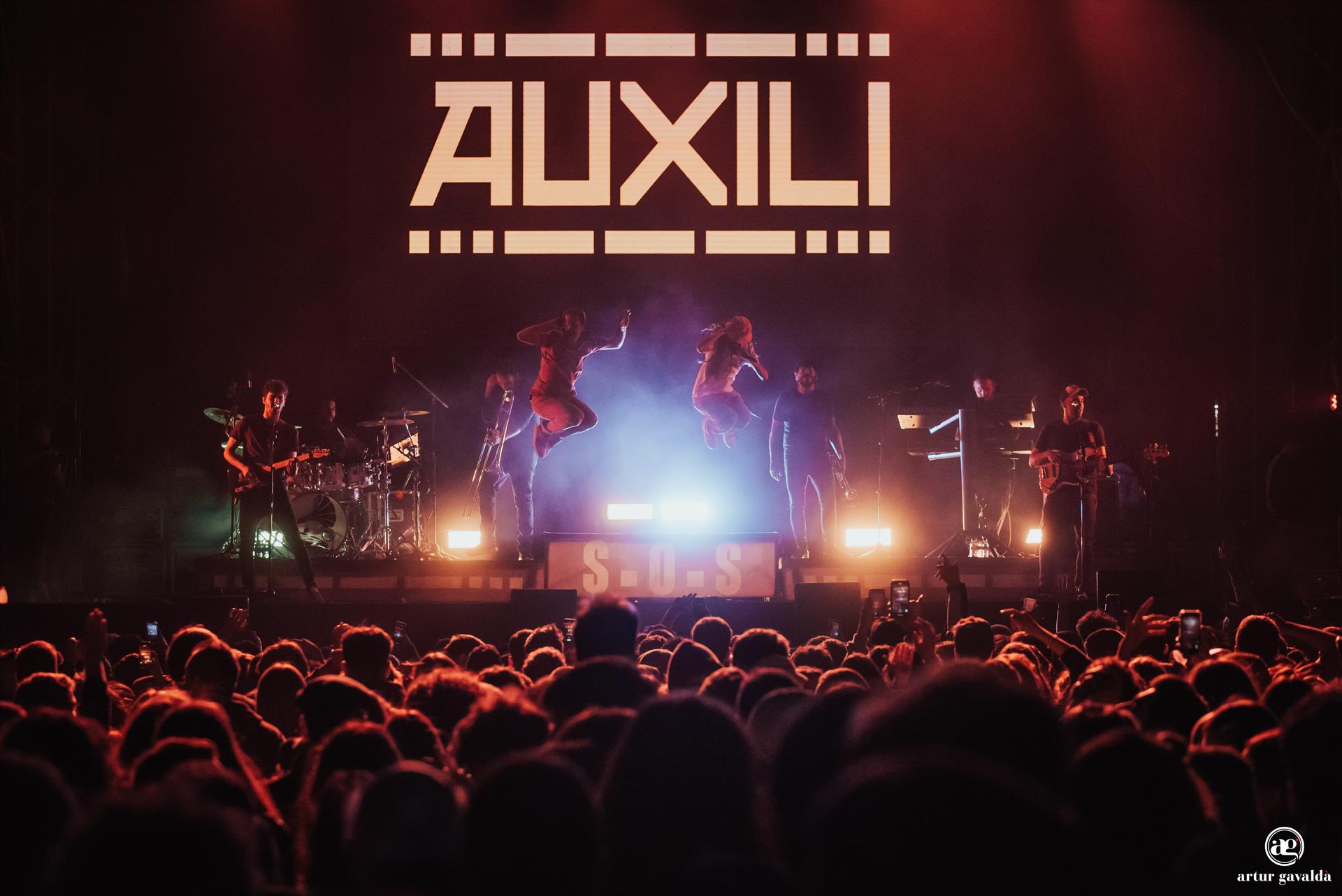 Auxili és el cap de cartell del concert programat en la Fescoop
