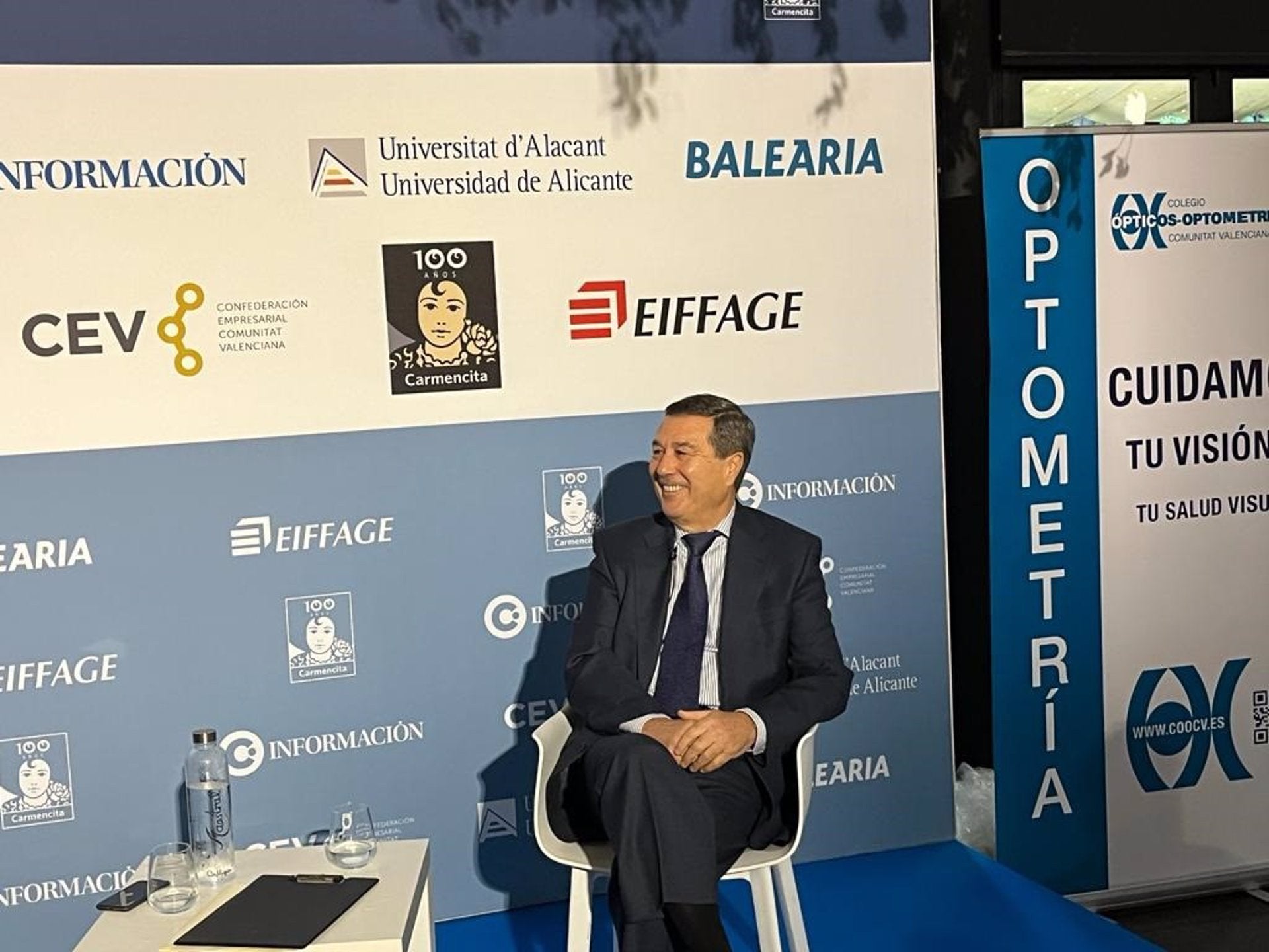 El conseller de Sanitat, Marciano Gómez / Europa Press