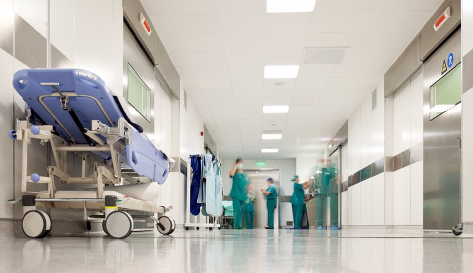 Corredor d'un hospital | EP