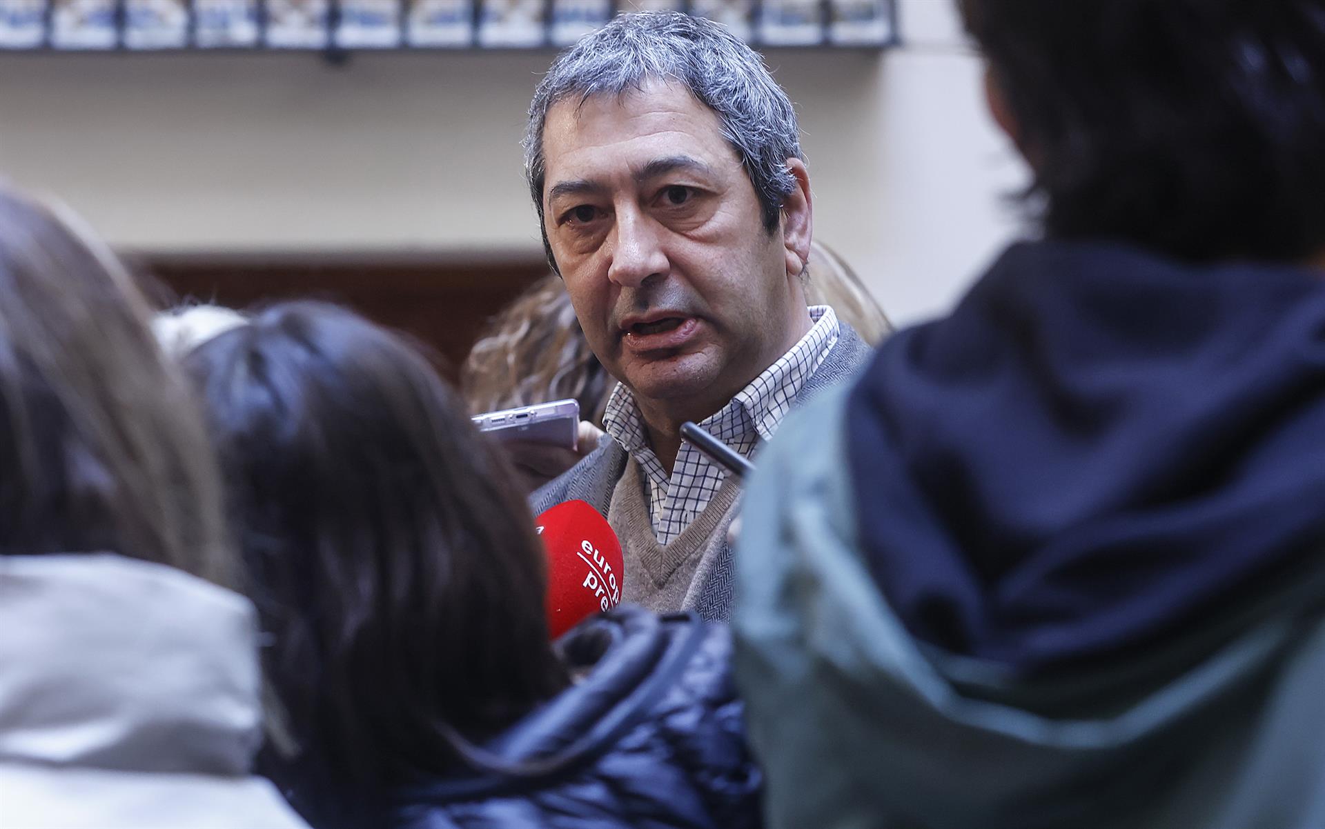 El vicepresident valencià, Vicente Barrera / Europa Press