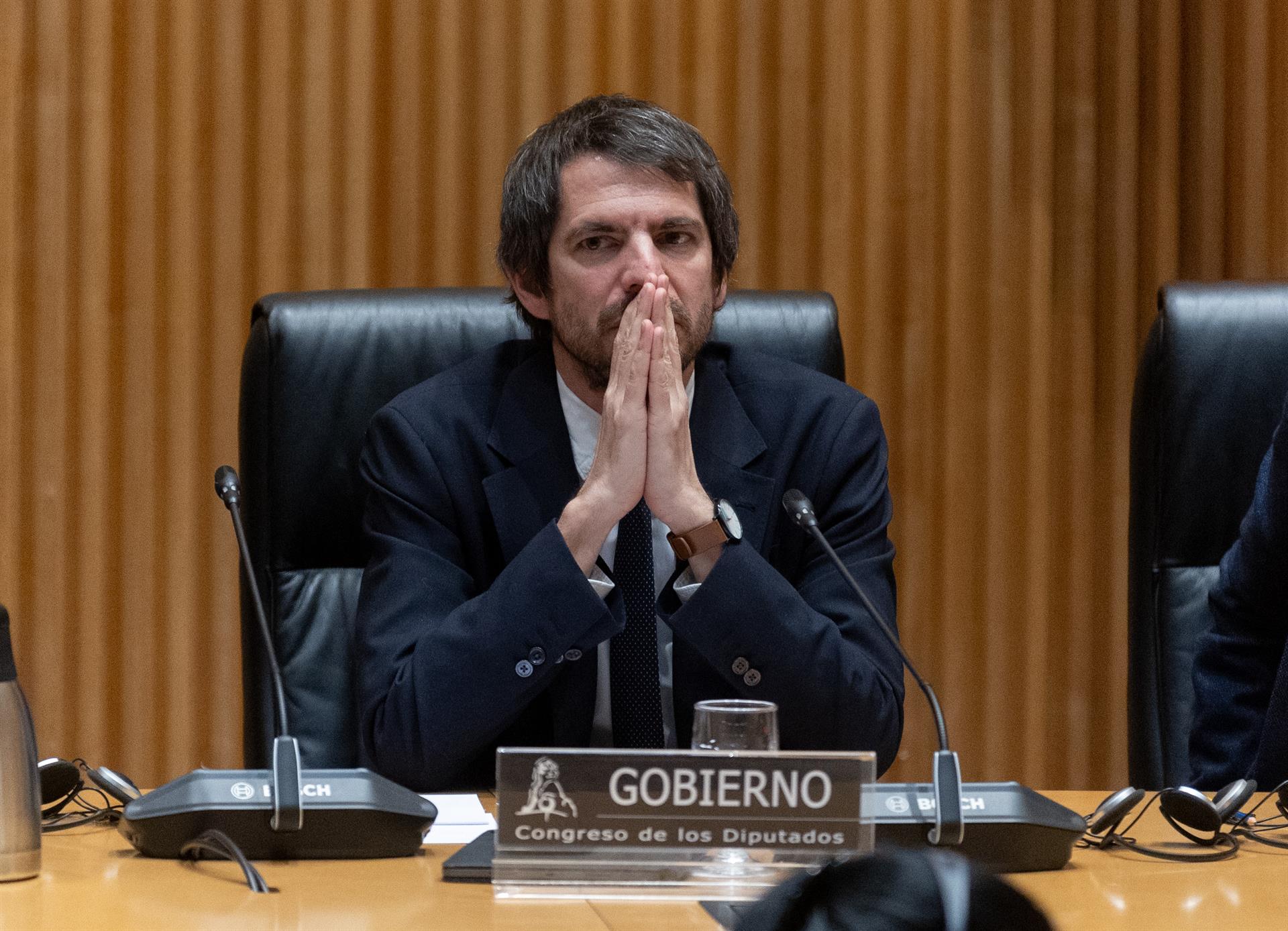 El ministre de Cultura, Ernest Urtasun | Eduardo Parra | EP