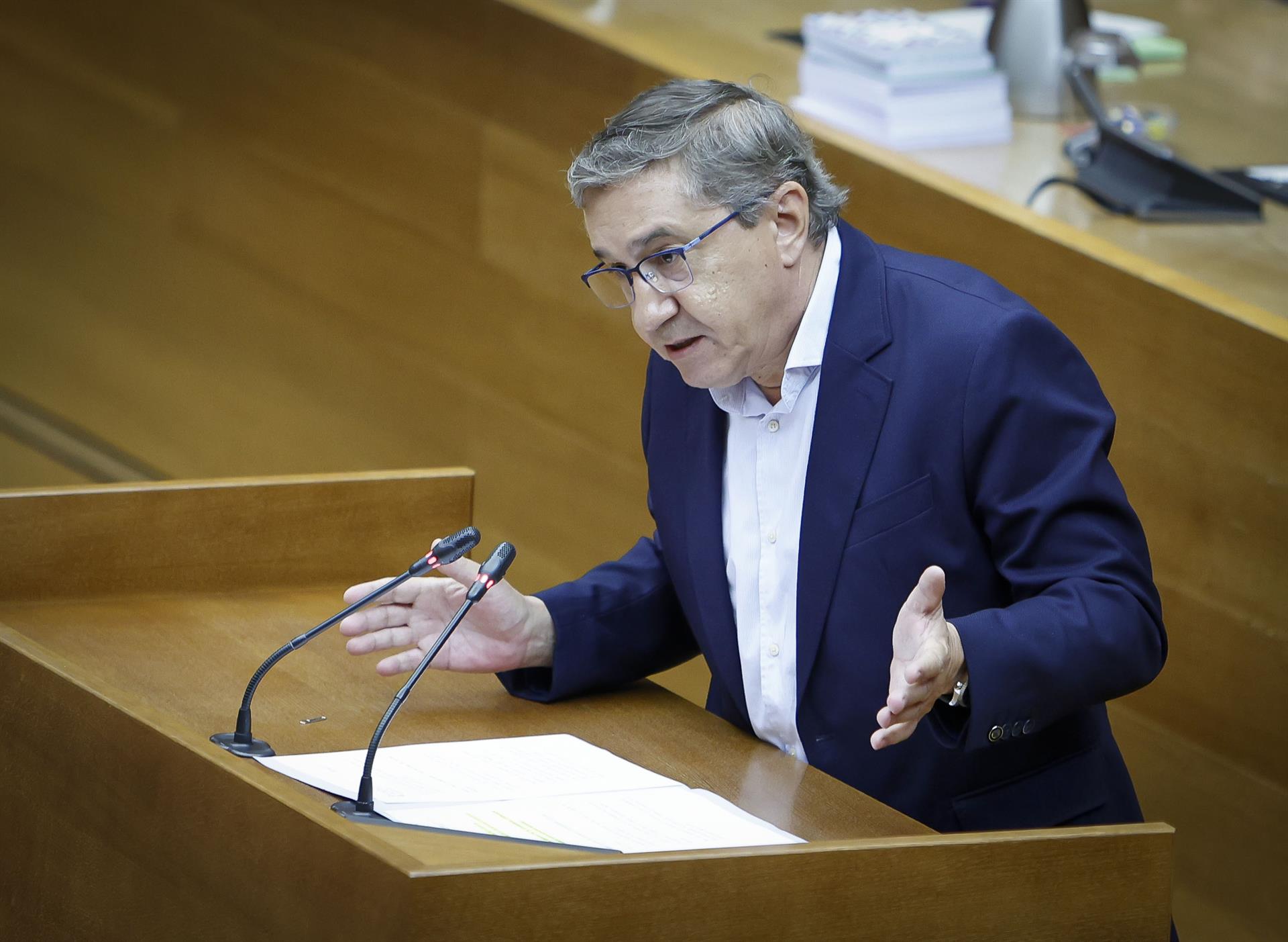 El conseller d'Educació, José Antonio Rovira | Europa Press
