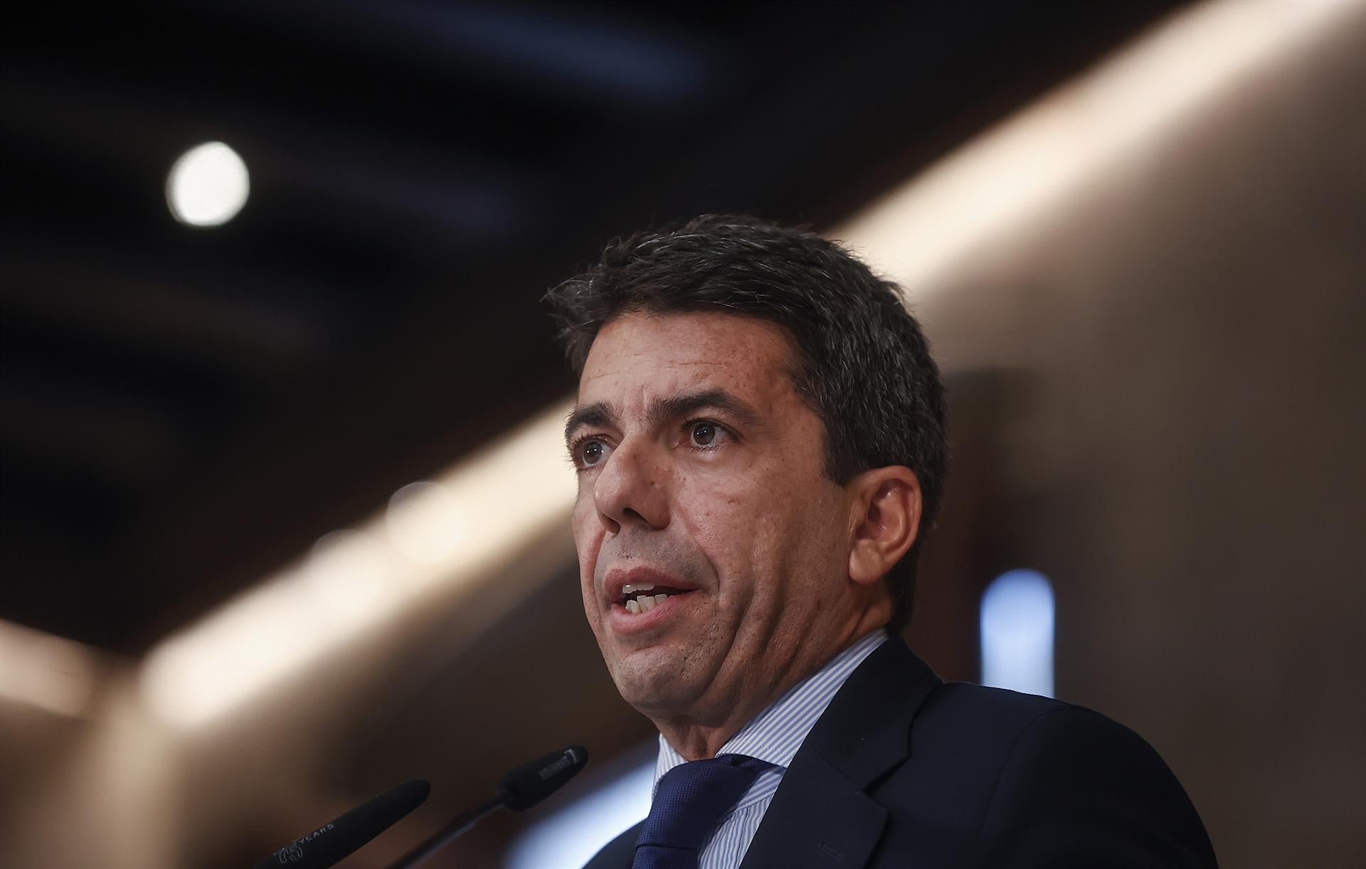El president valencià, Carlos Mazón / Europa Press
