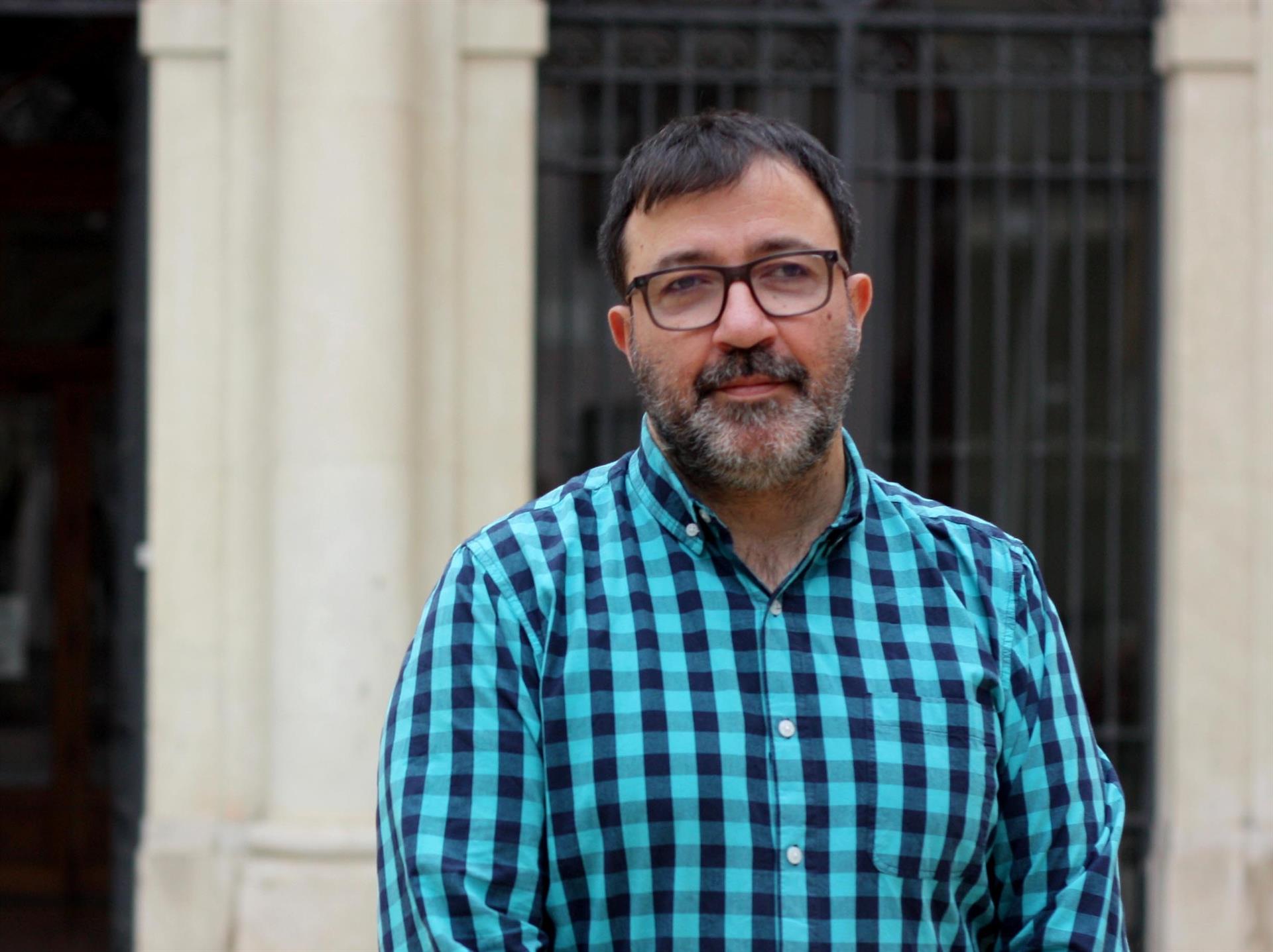 El portaveu de Compromís a la demarcació de Castelló, David Guardiola