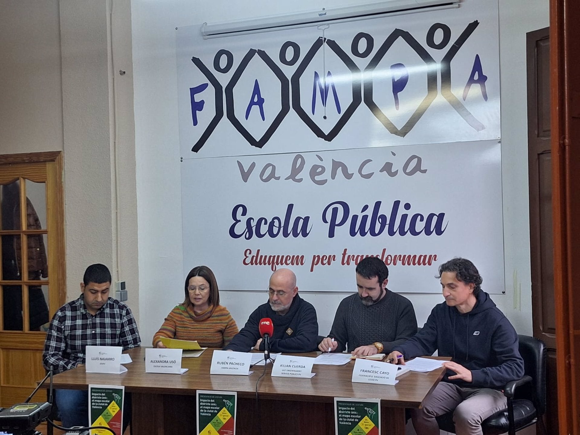 Plataforma en Defensa de l'Ensenyament Públic / Europa Press