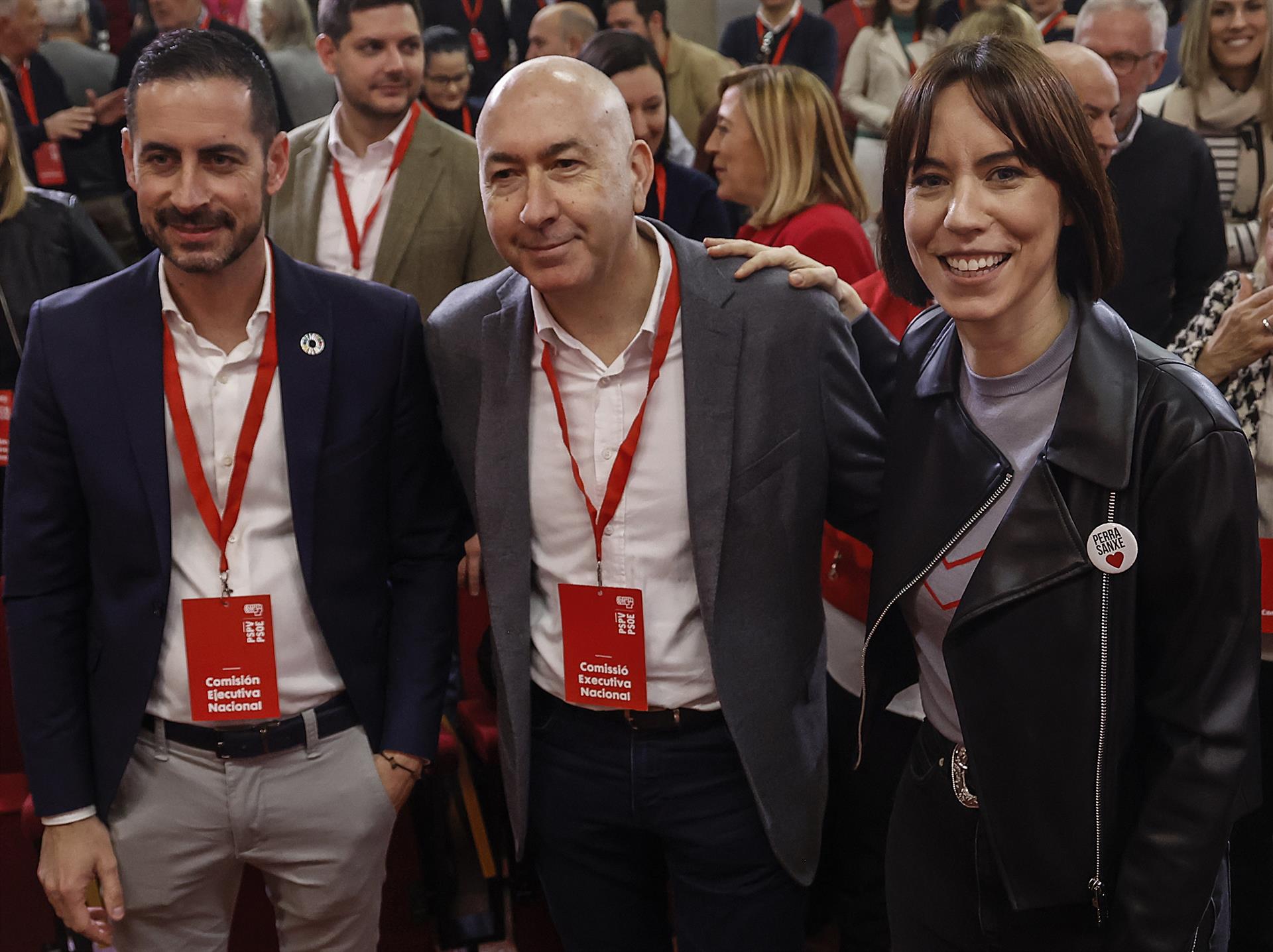 Carlos Fernández Bielsa, Alejandro Soler i Diana Morant / Europa Press