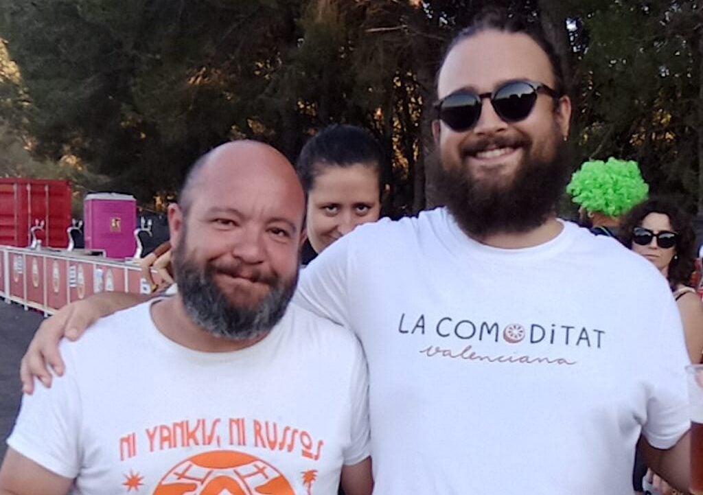 Pere Àlvaro i Màxim Vivó, del pòdcast La Comoditat Valenciana