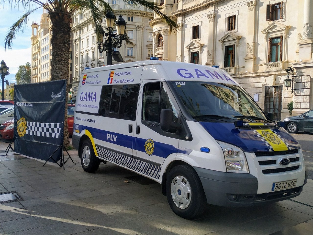 Grup GAMA de la Policia Local de València