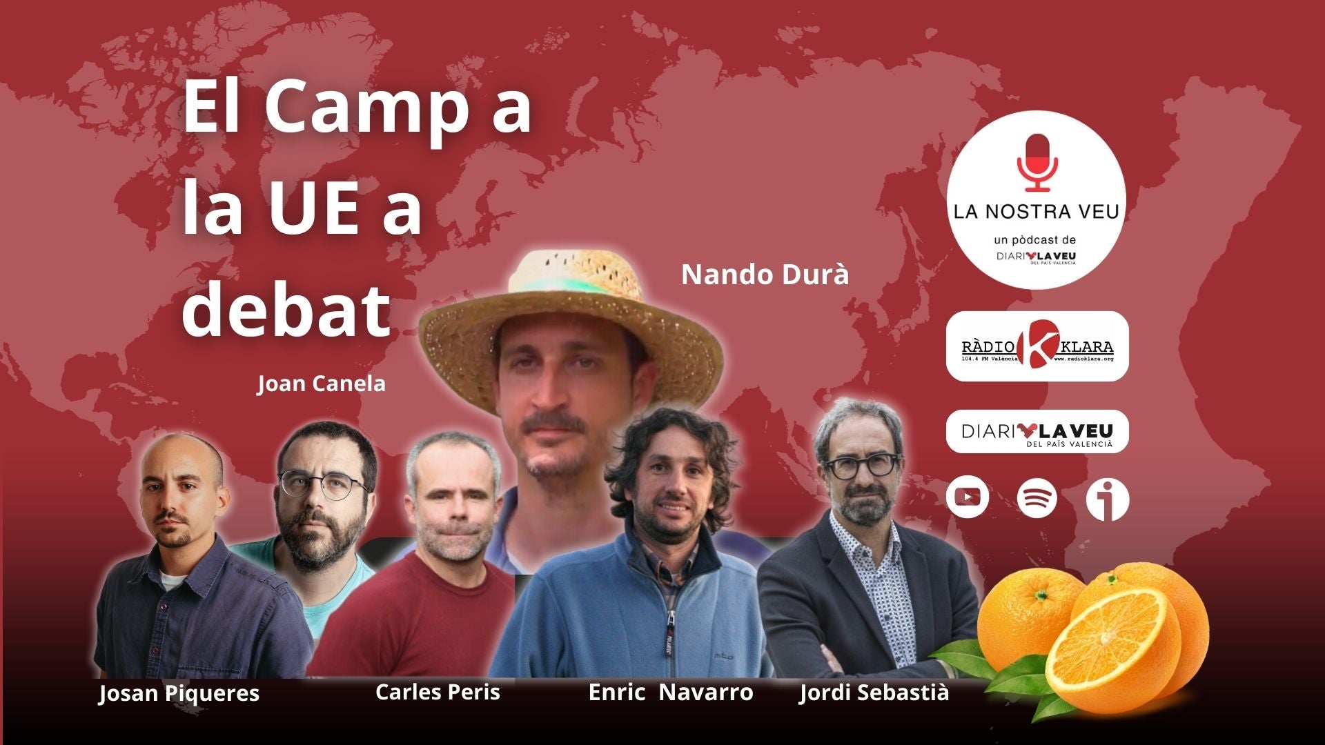 Es podrà escoltar en directe a través de ràdio Klara o bé per Youtube.