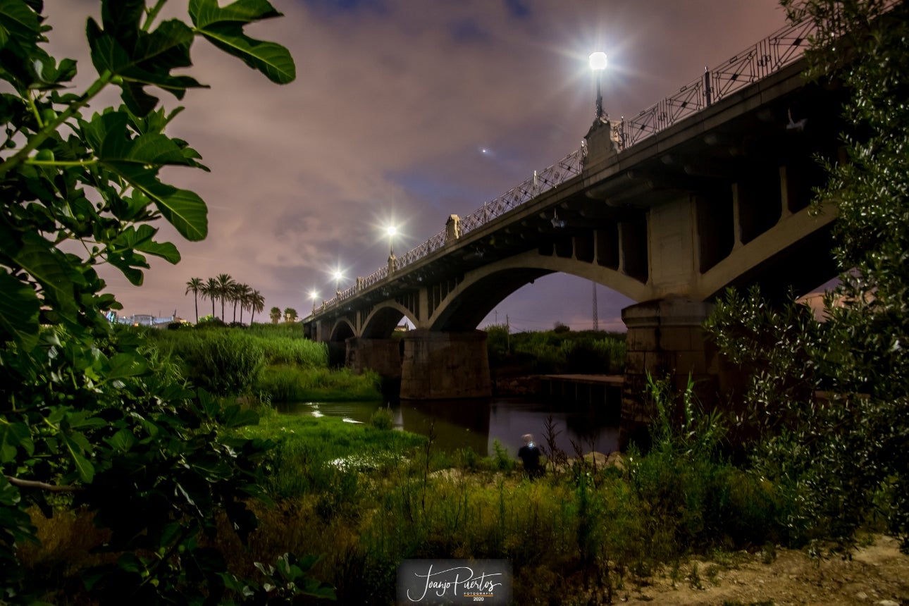 Pont de Castelló, riu Albaida - Foto Joanjo Puertos