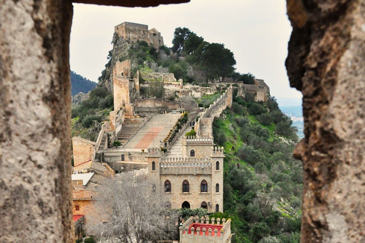 Castell de Xàtiva - Pixabay
