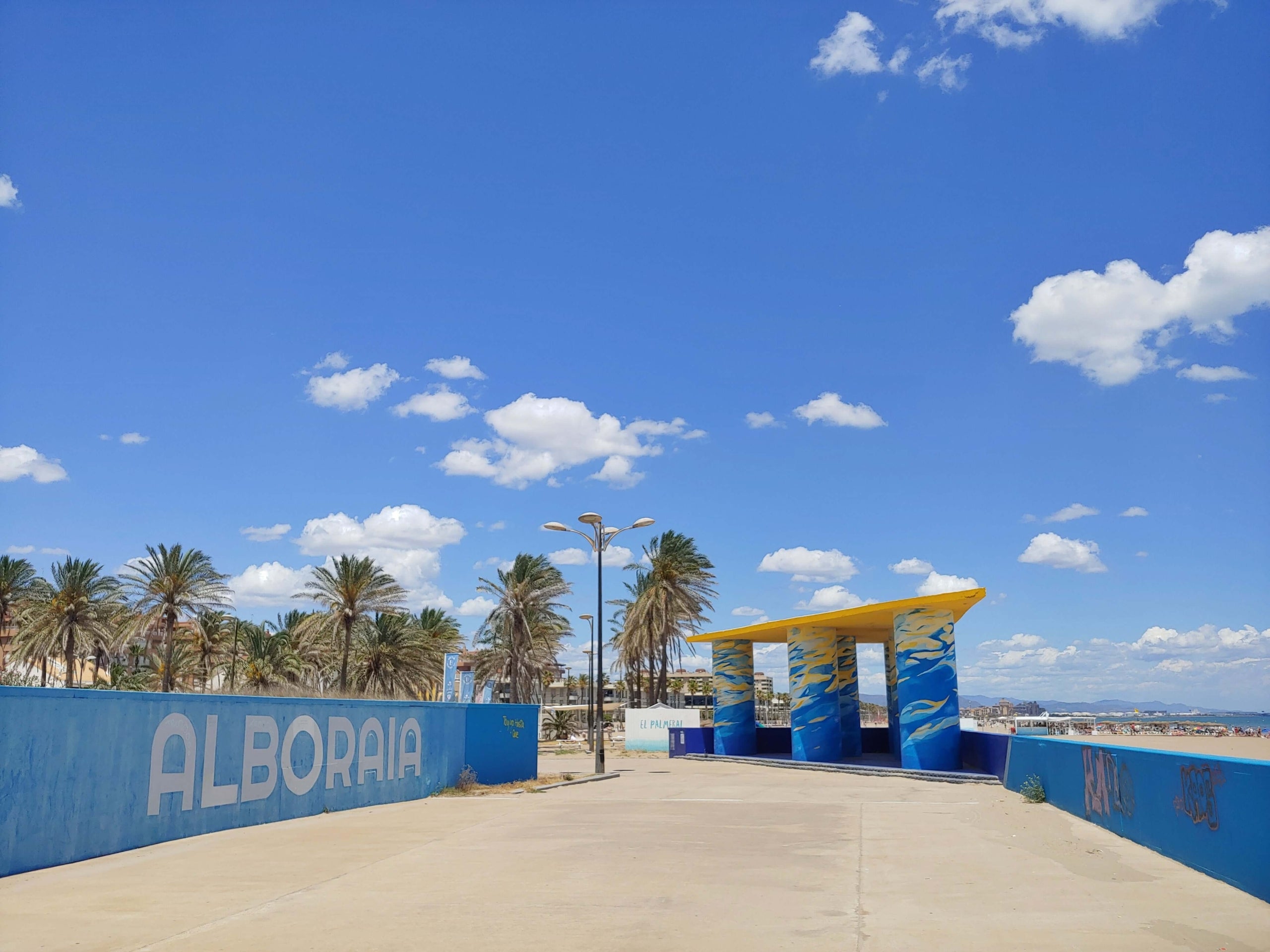 Platja de la Patacona a Alboraia (Horta Nord)