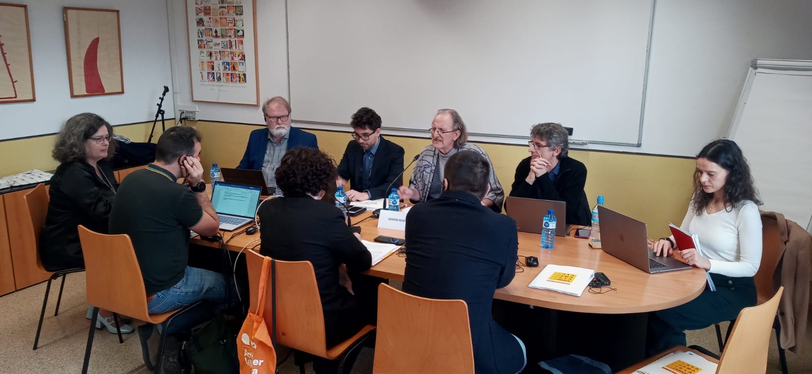 Reunió de treball de les entitats per la llengua amb el Comitè d'Experts del Consell d'Europa