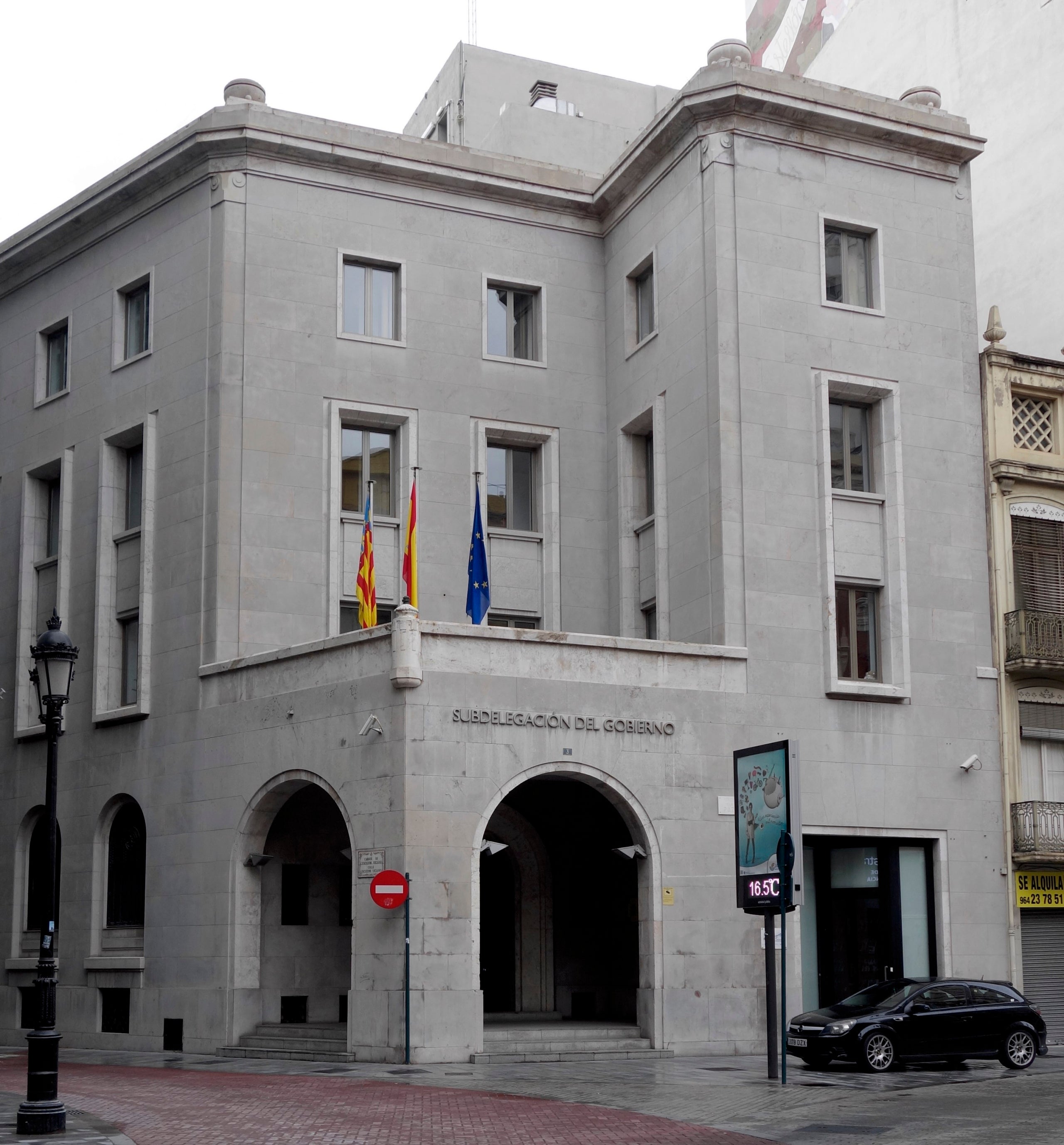La subdelegació del Govern espanyol a Castelló