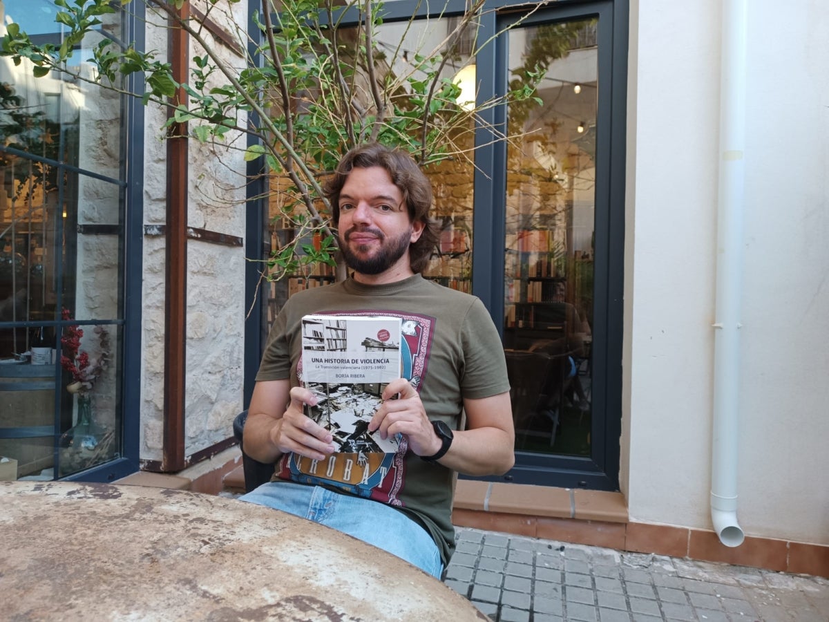 El pòdcast La Comoditat Valenciana ha convidat l'historiador Borja Ribera