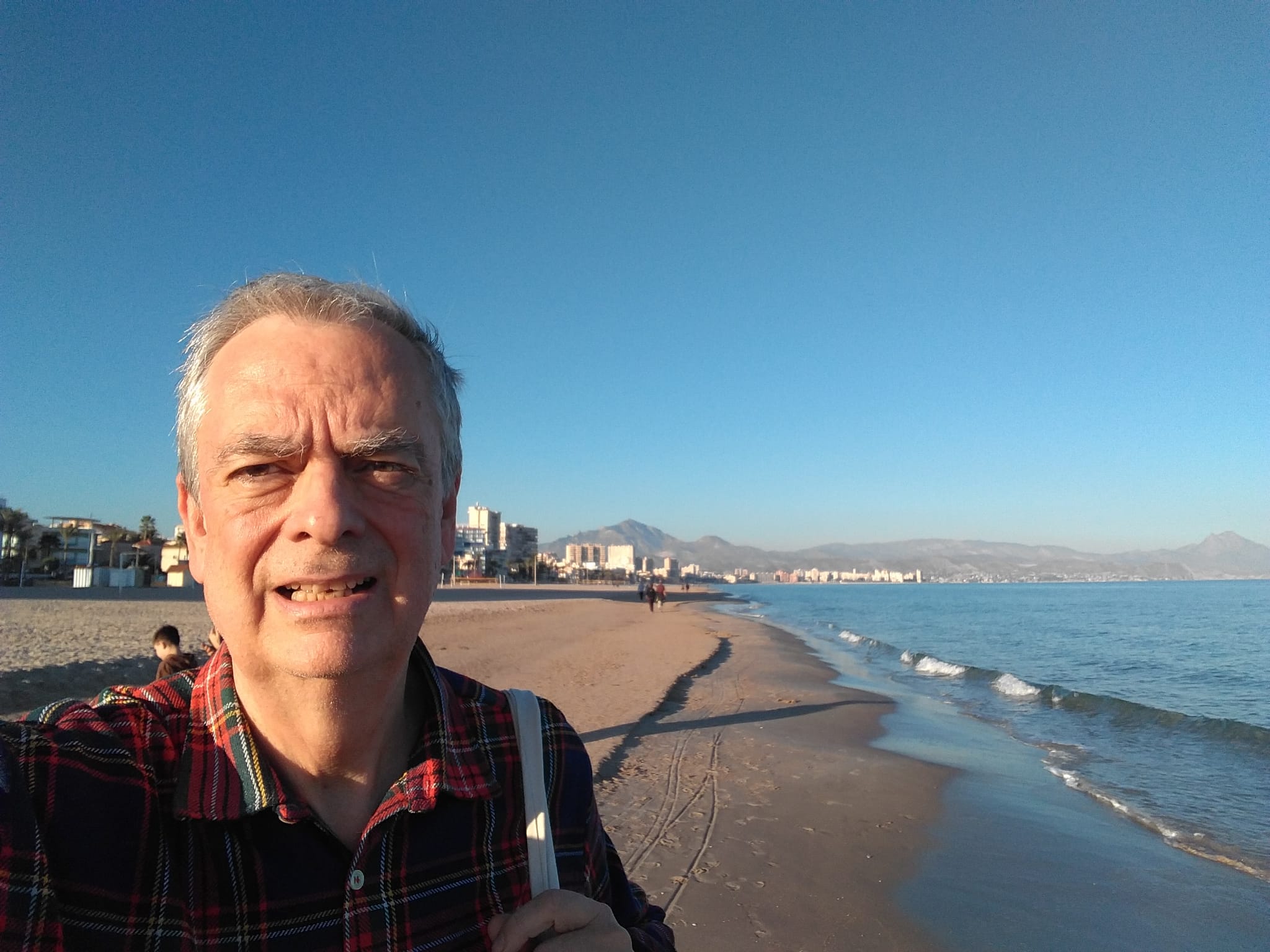 Carlos Arribas, president de la Colla Ecologista d’Alacant i portaveu de la Federació Valenciana d’Ecologistes en Acció