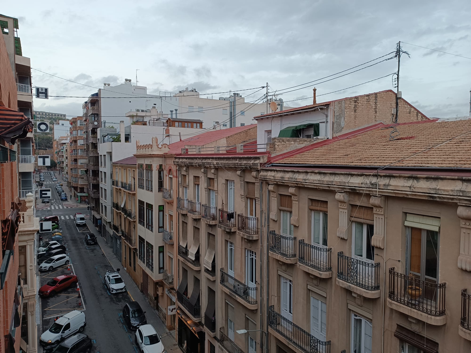 Vivendes al centre d'Alacant