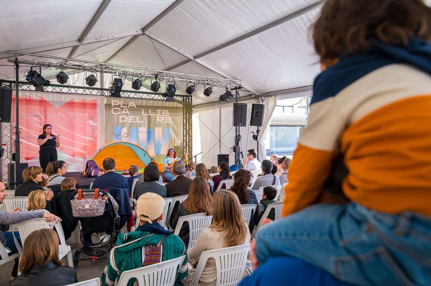 Huitena edició de la Plaça del Llibre d'Alacant