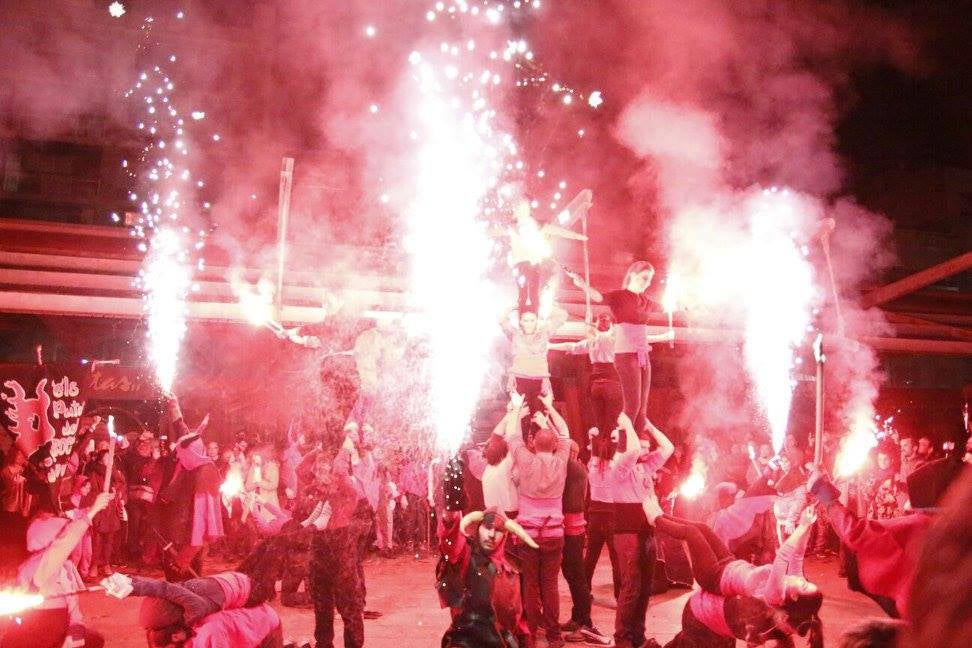 Imatge d'una edició anterior del Carnestoltes d'Alacant / La Meca