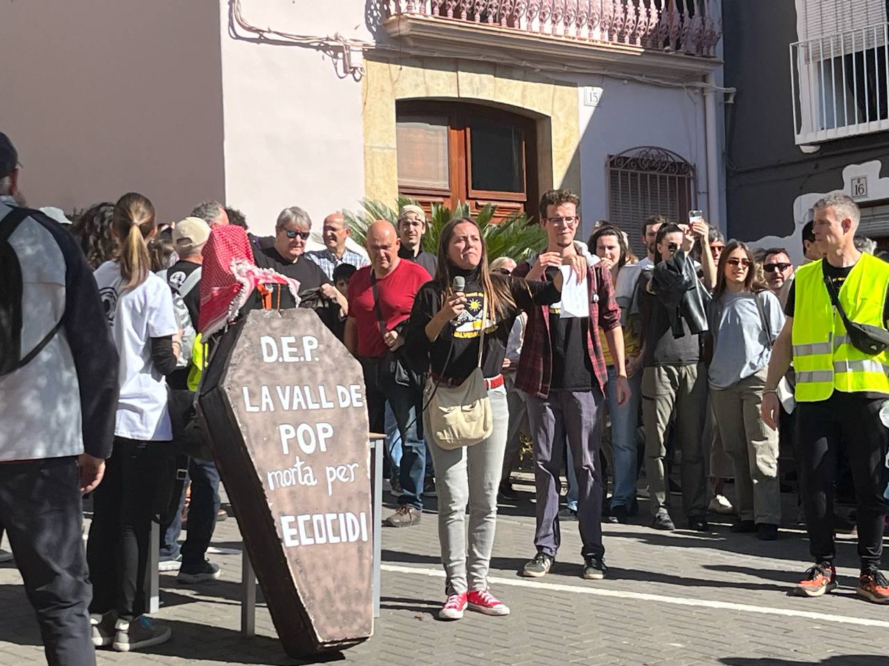 Manifestació contra el PAI de Llíber | DLV