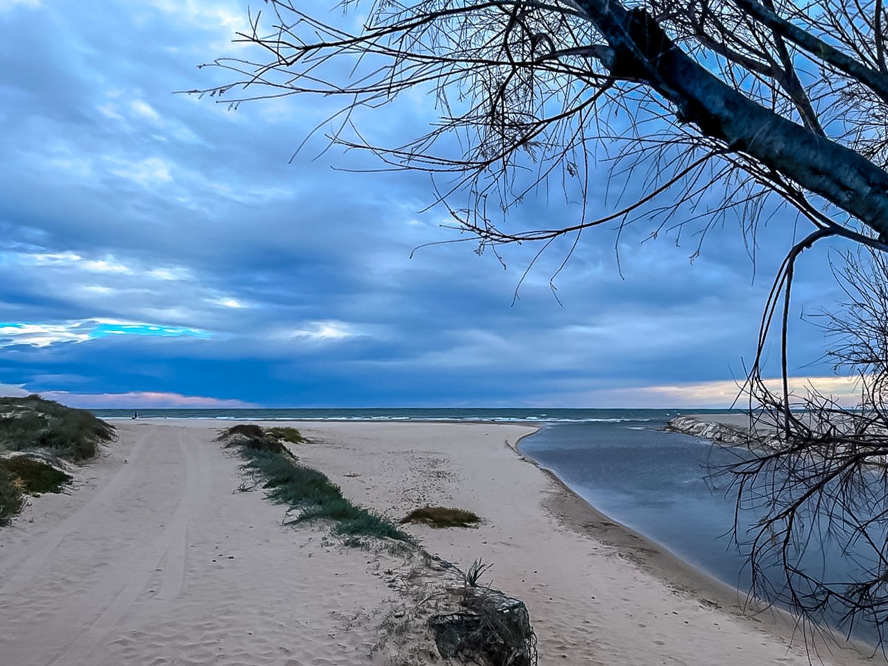 Riu Molinell que sepra Dénia i Oliva - Moisès Vizcaino