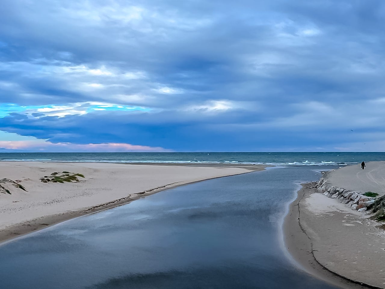 Riu Molinell que separa Dénia i Oliva - Moisès Vizcaino