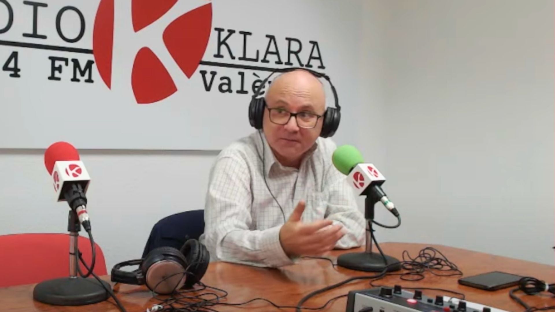 Vicente Pallardó va reflexionar sobre l'estat de les mercaderies marítimes al món i sobre l'ampliació del port de València
