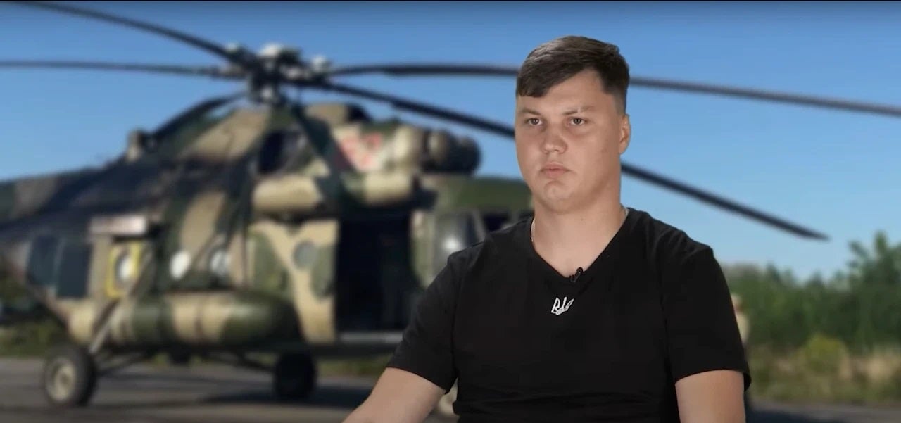 Captura del rostre de Maxim Kuzminov en un documental