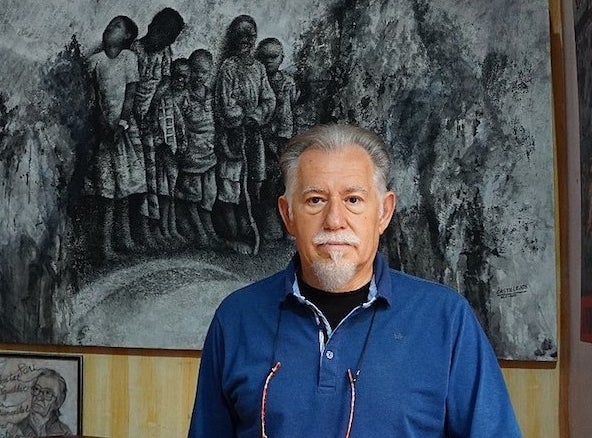 Agustí Agulló, fundador del Casal Jaume I d’Elx