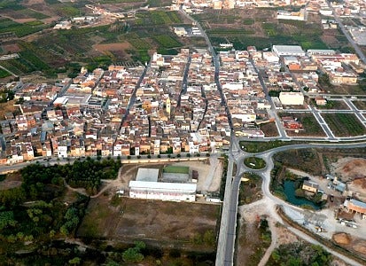 Imatge panoràmica d'Alfarb