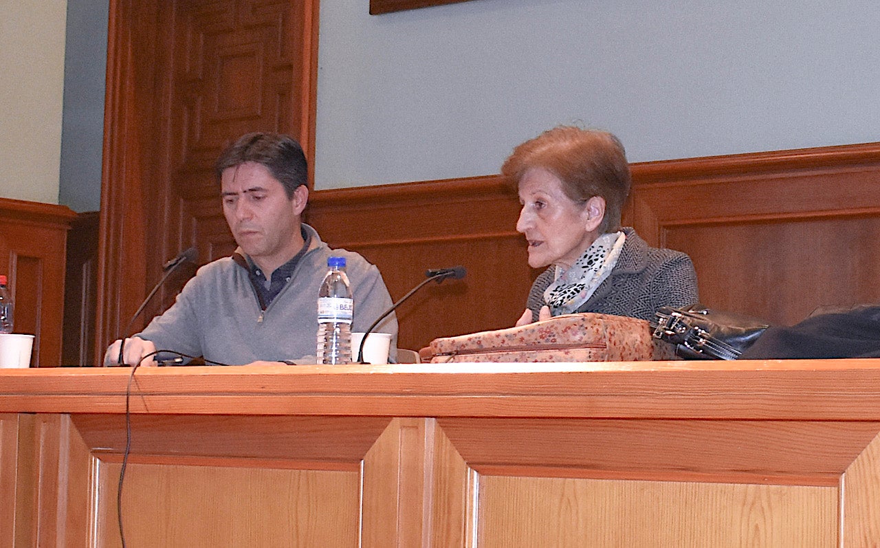 La filòsofa Adela Cortina en la conversa del Fòrum Cristianisme