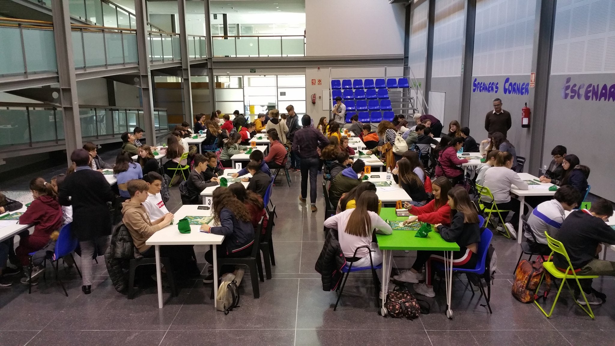 Edició anterior del Campionat de Scrabble en Valencià / El Tempir d'Elx