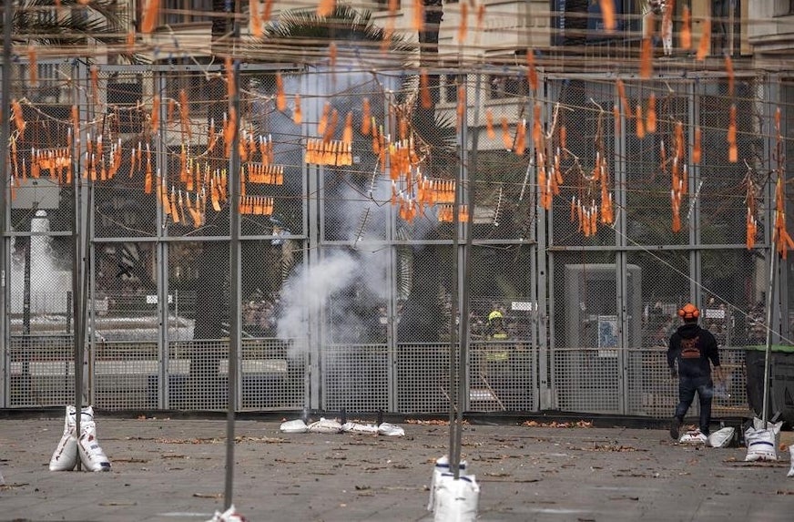 Imatge d'arxiu d'una mascletà / Europa Press