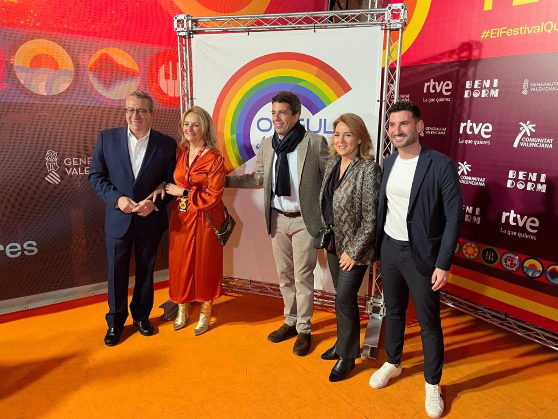 Presentació de la campanya «Orgull de Comunitat» / Europa Press