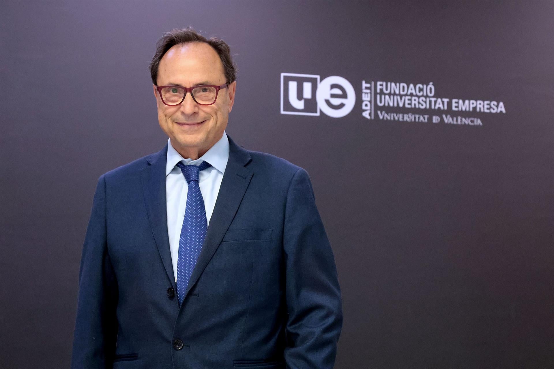 L'exconseller Vicent Soler, recentment cessat com a president del Consell Social de la Universitat de València / Europa Press