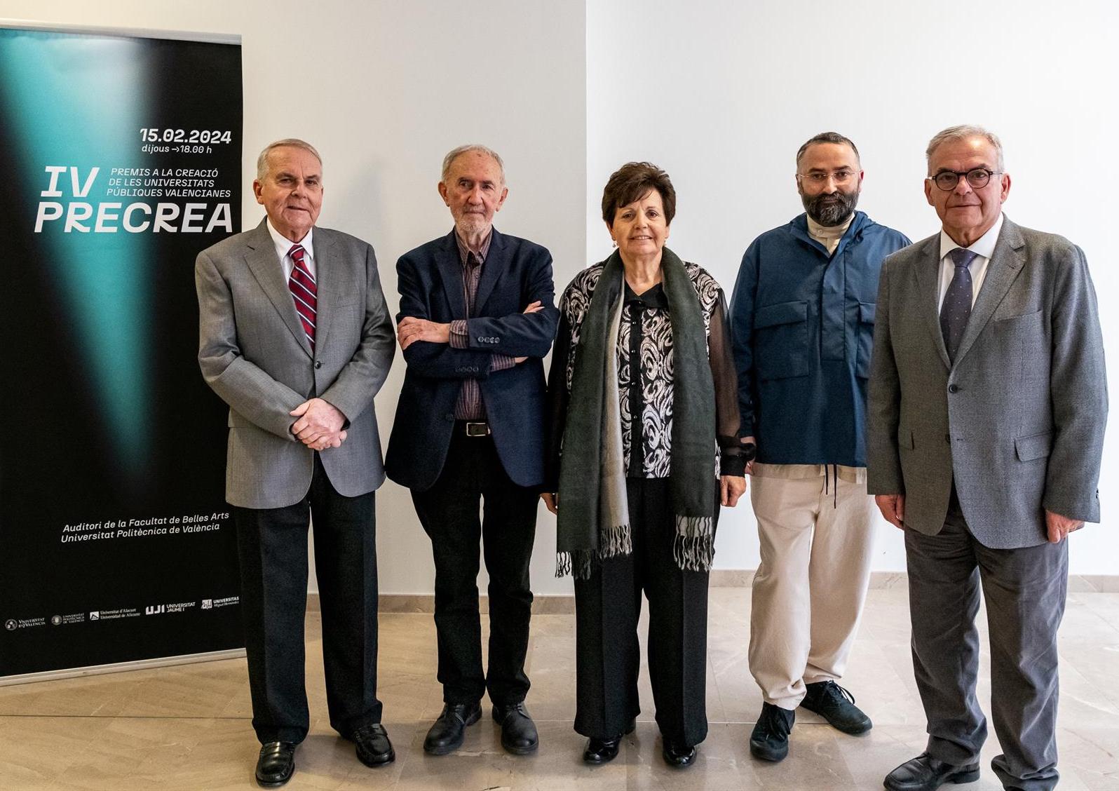 Guardonats dels Premis Precrea de les universitats públiques valencianes | EP