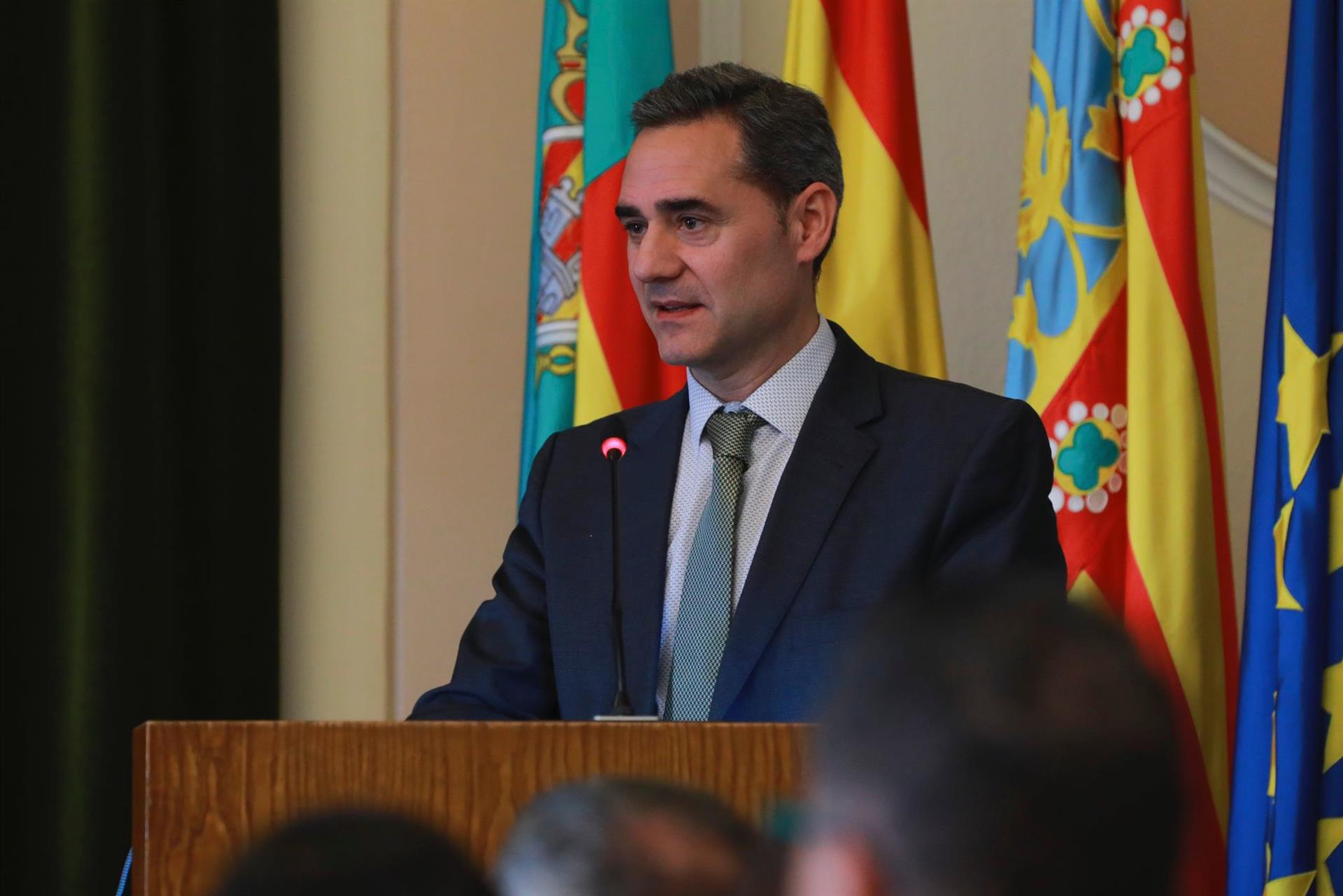 Antonio Ortolá, regidor de Seguretat de Castelló de la Plana, per Vox