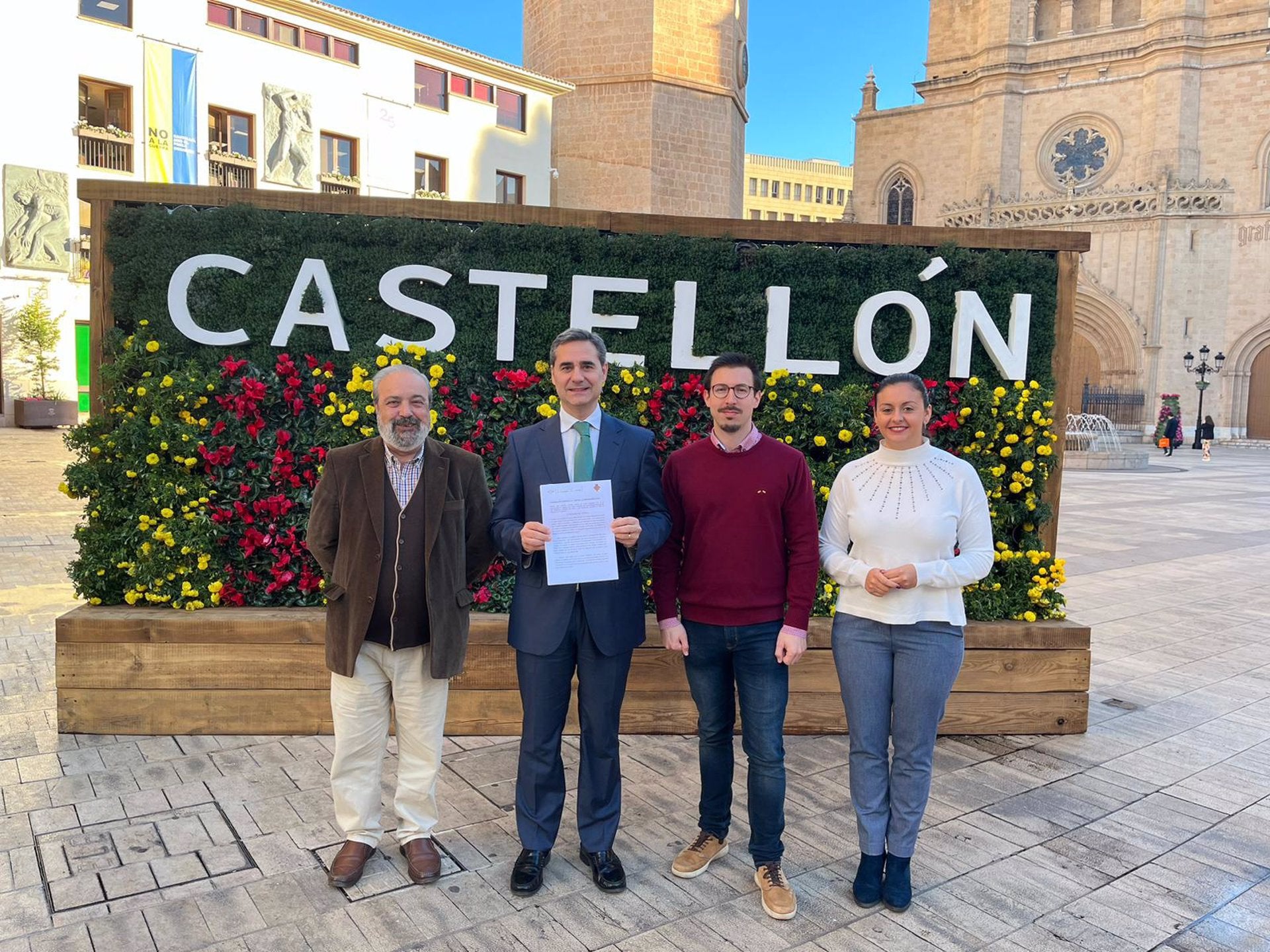 Vox presenta una moció contra els punts violeta defensats pel PP a Castelló de la Plana | EP