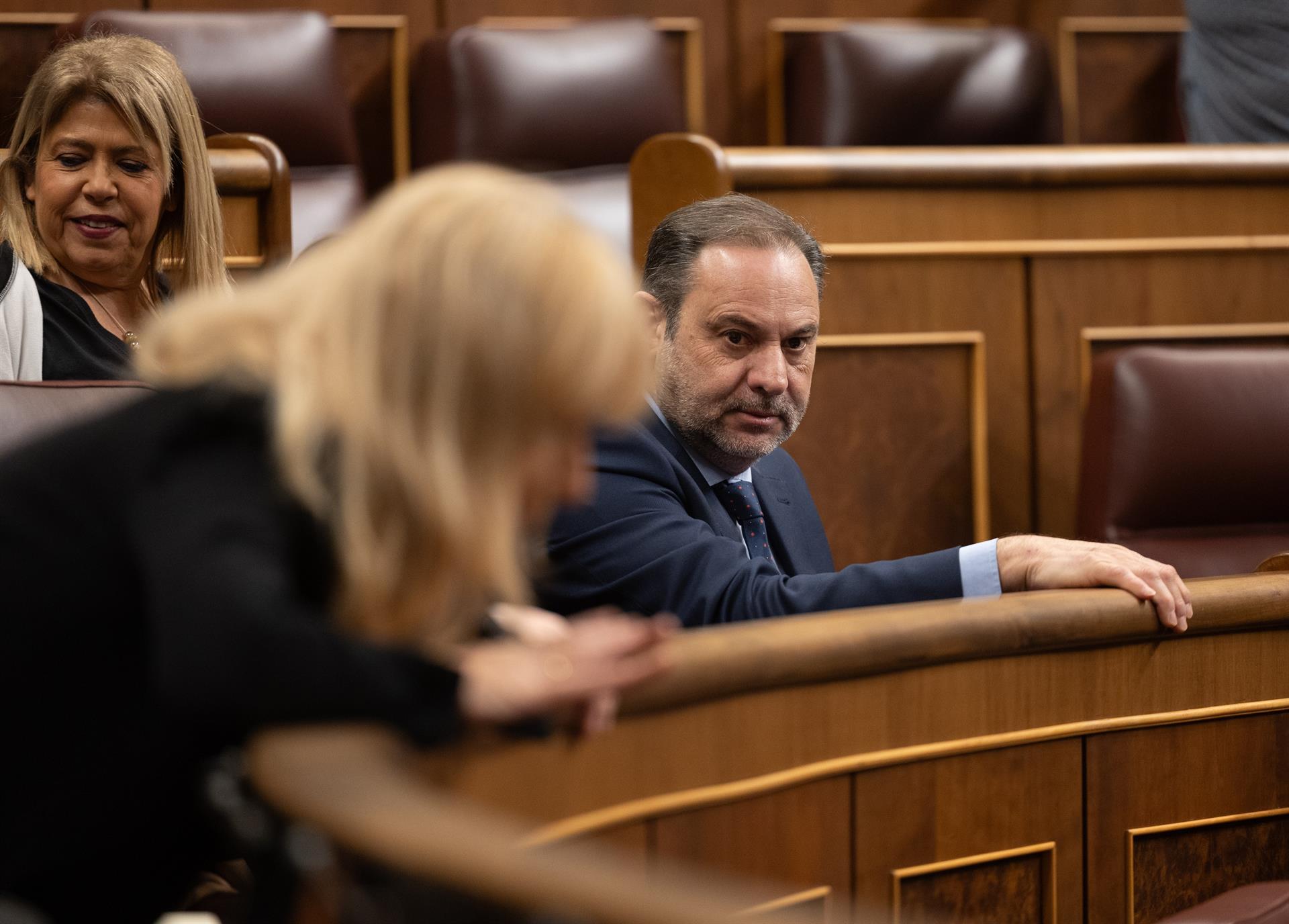 El diputat del Grup Mixt del Congrés, José Luis Ábalos, quan encara formava part del Grup Socialista | Europa Press