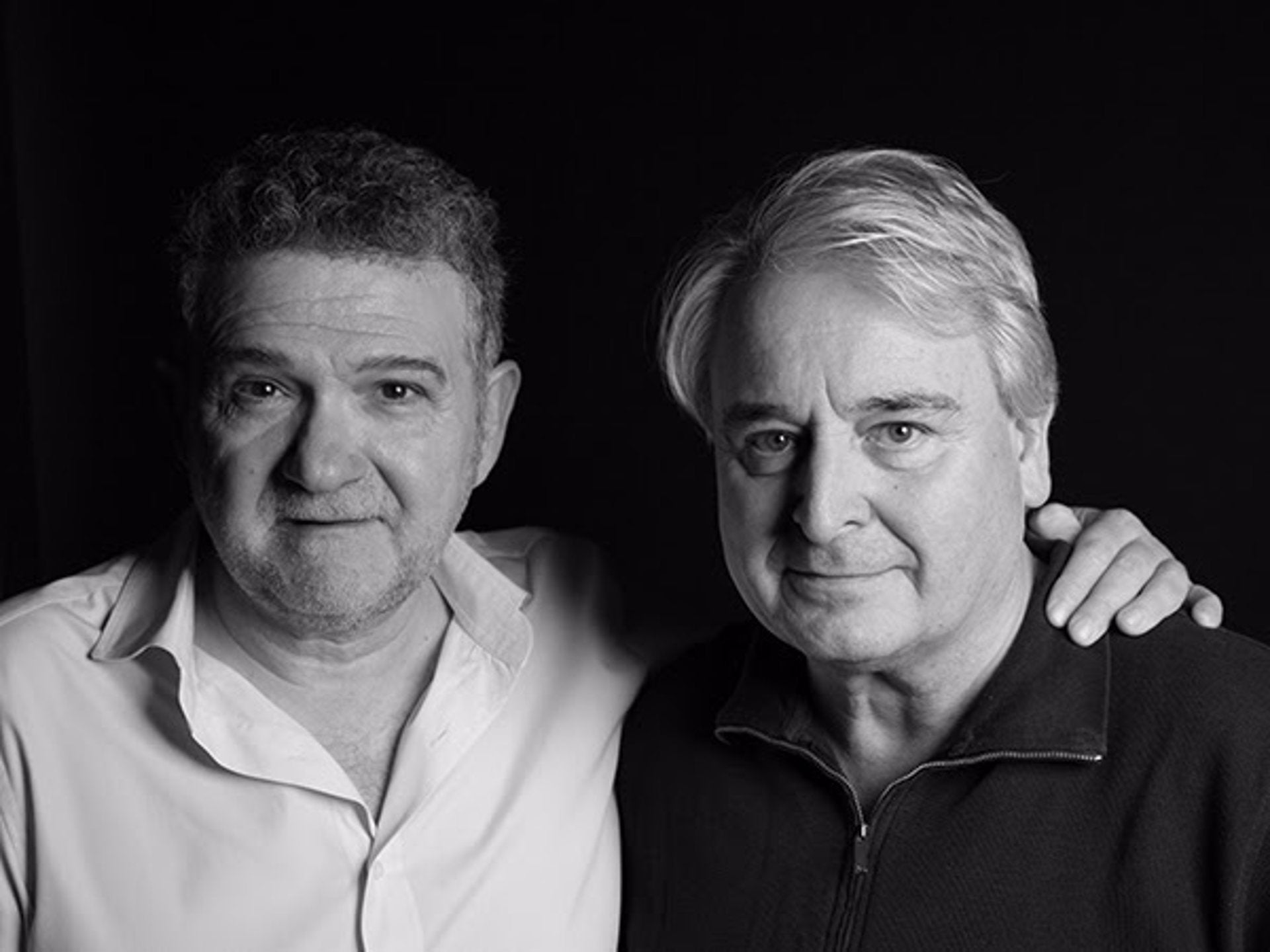 Carles Alberola i Toni Benavent, socis fundadors d'Albena Produccions