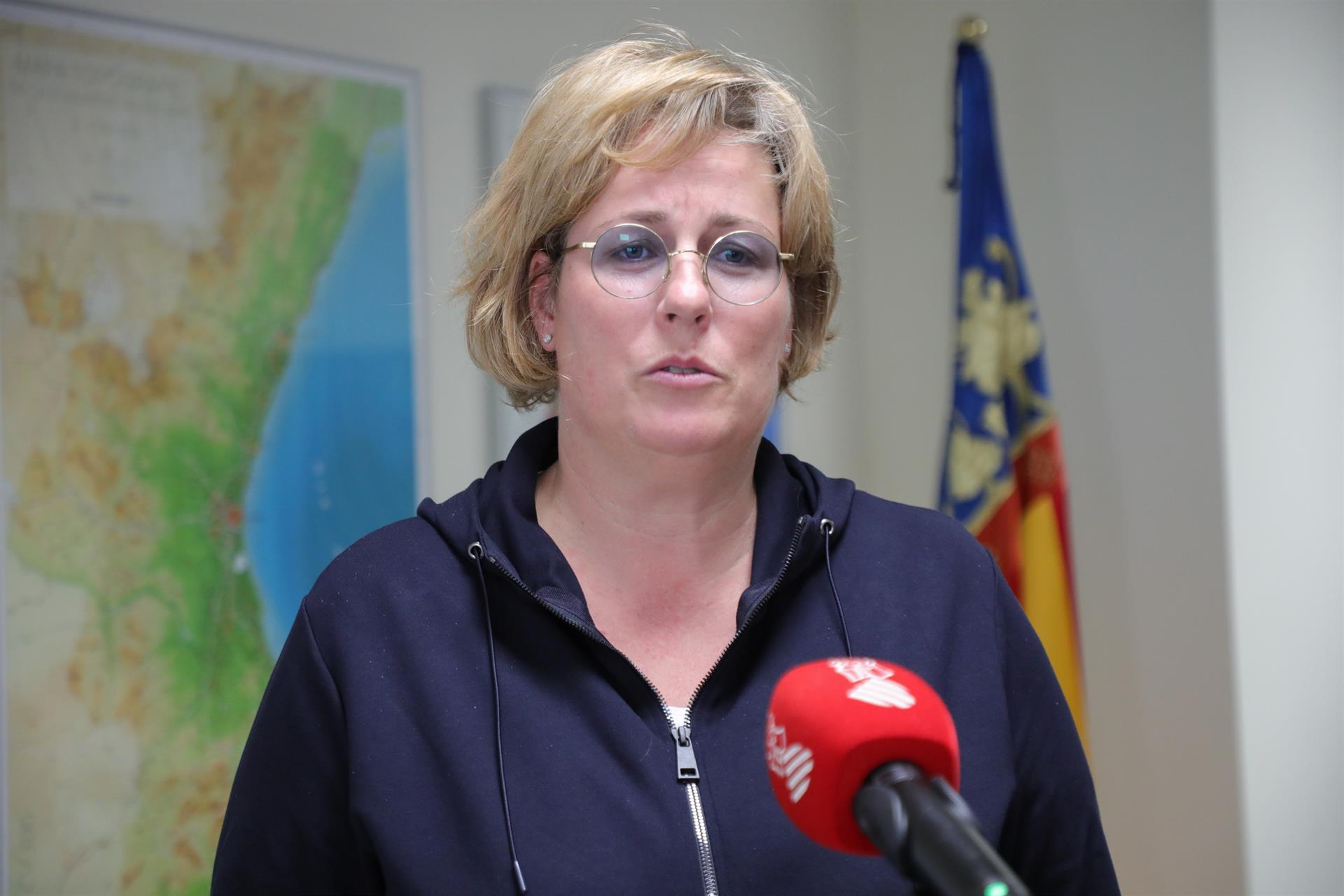 La fins ara secretària autonòmica d’Economia, María José Mira (Mako Mira) | EP