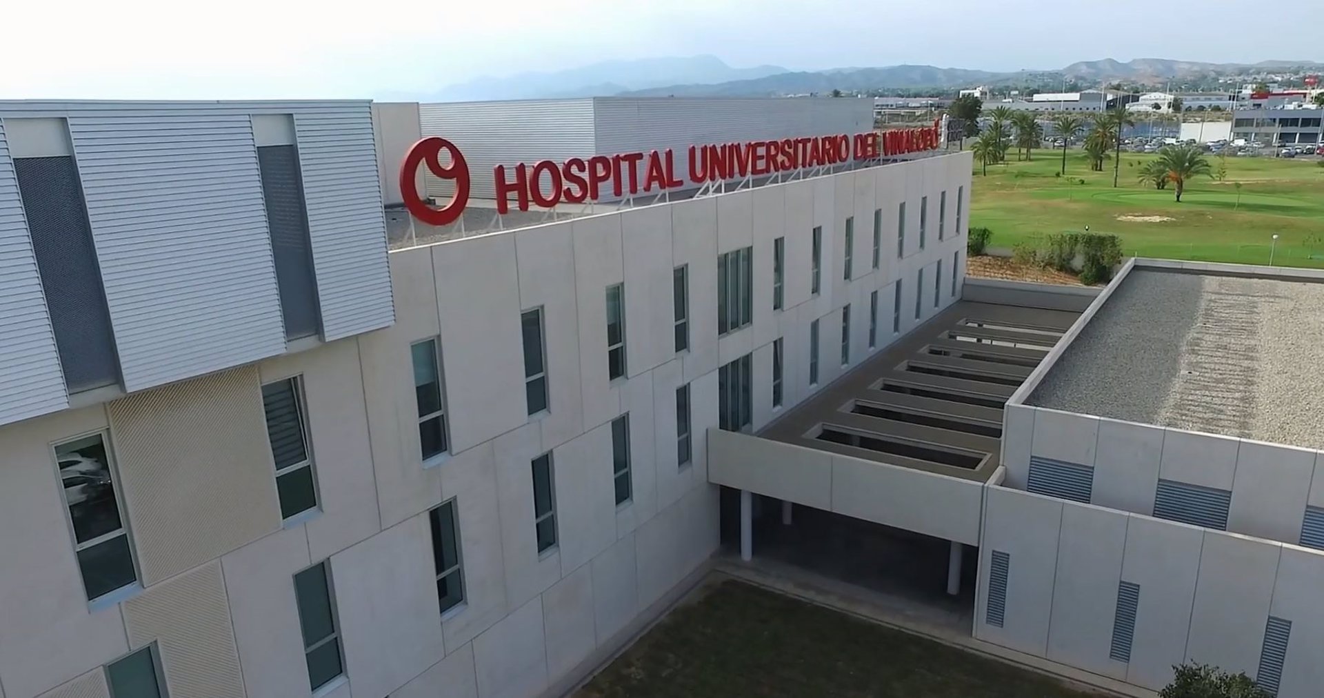 Hospital Universitari del Vinalopó, a Elx (Baix Vinalopó)