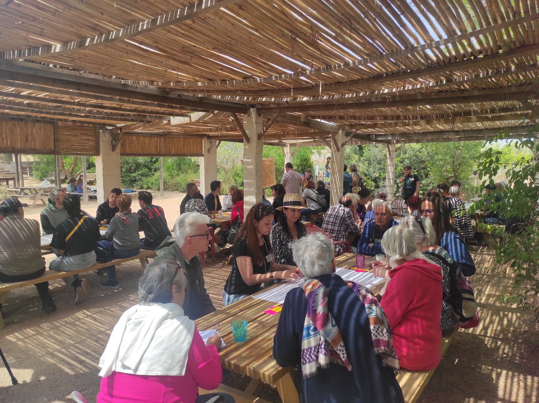 Activitat de la Xarxa de l'Economia Solidària del País Valencià.