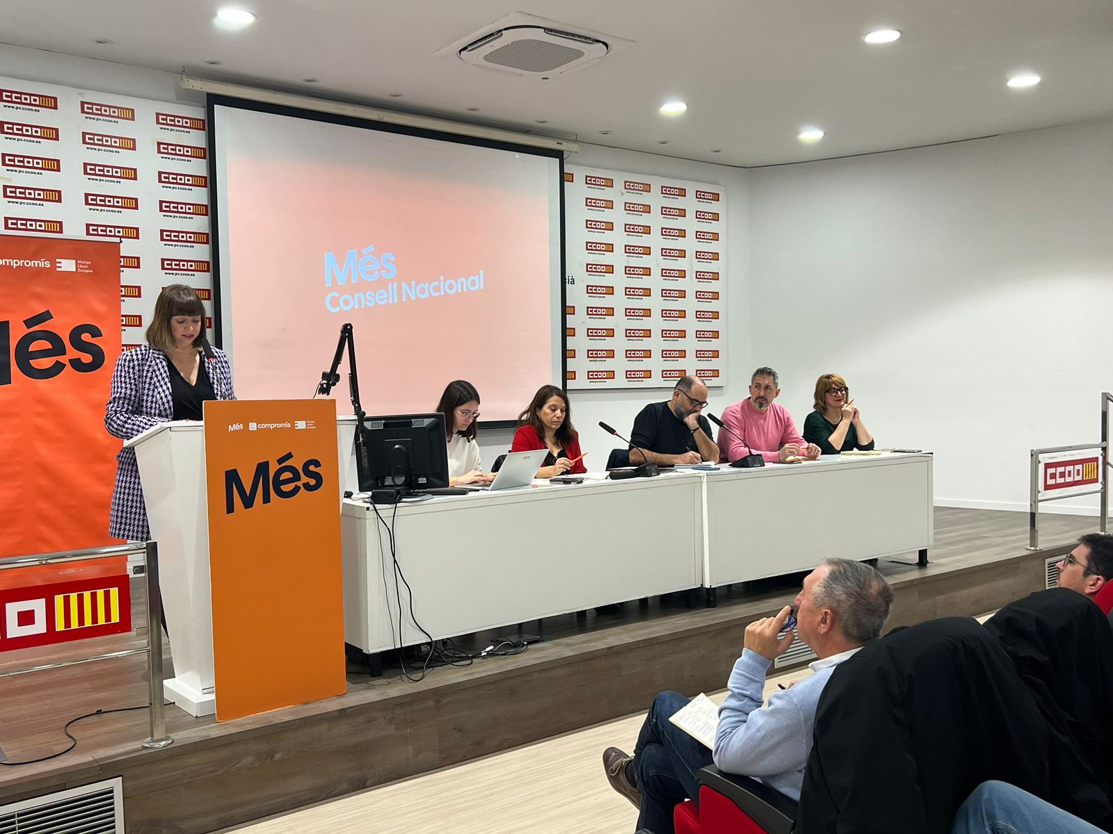 Última edició del Consell Nacional de Més